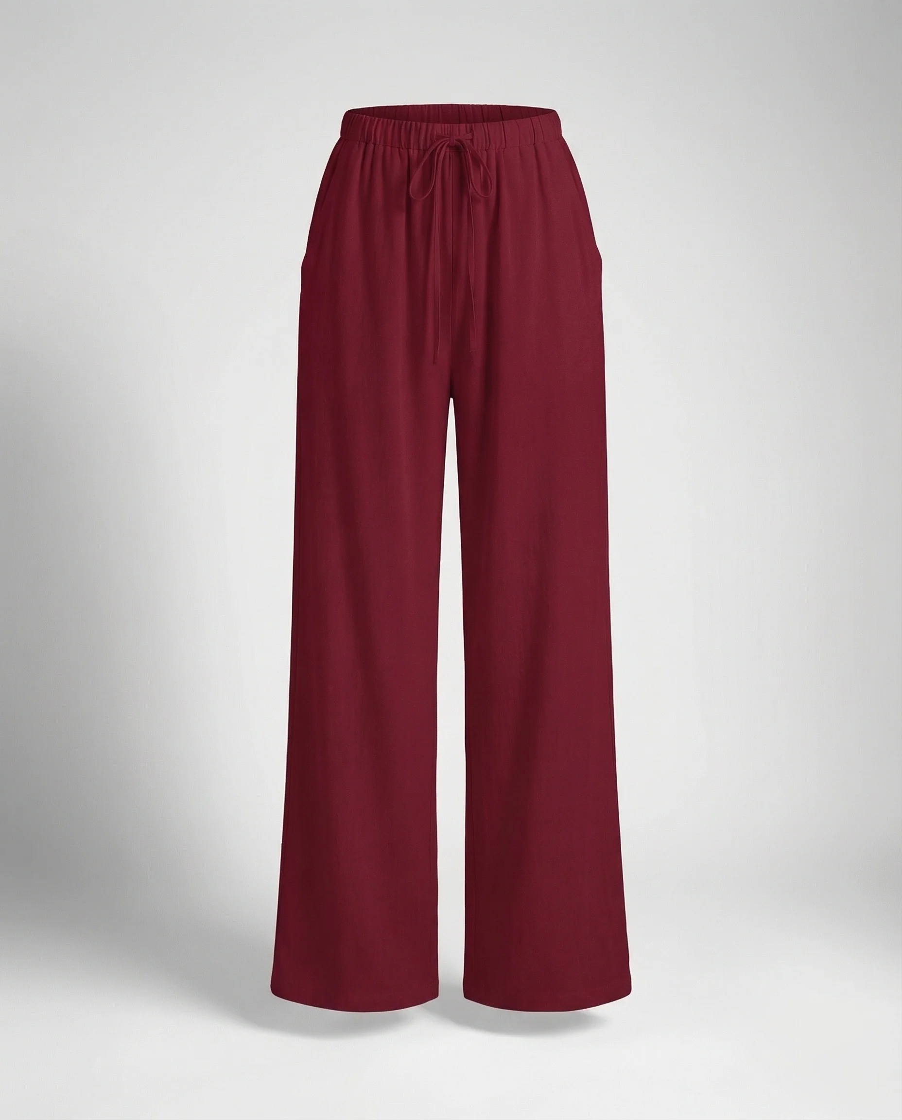 Damen Leinenhose Elastikbund - Image 11