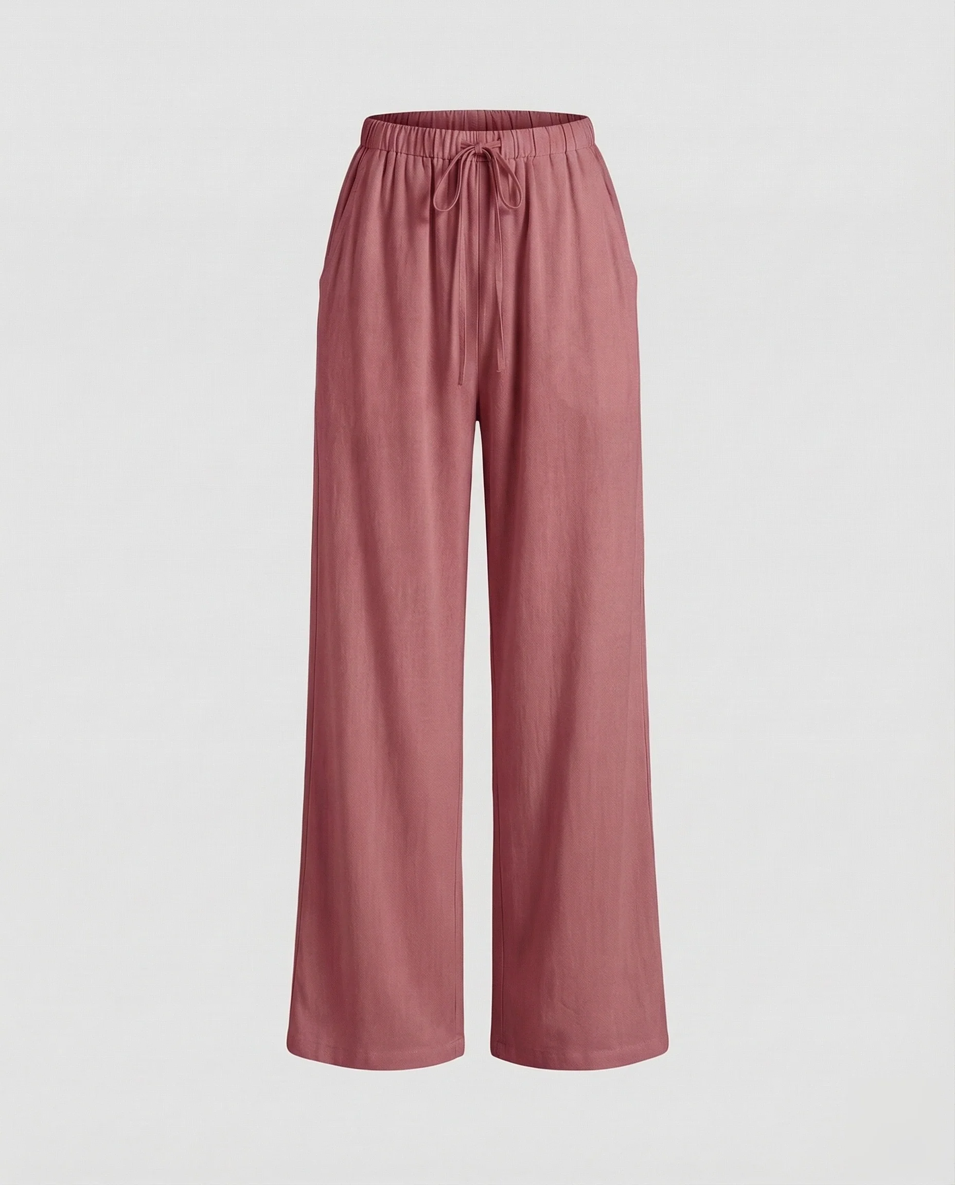 Damen Leinenhose Elastikbund - Image 14