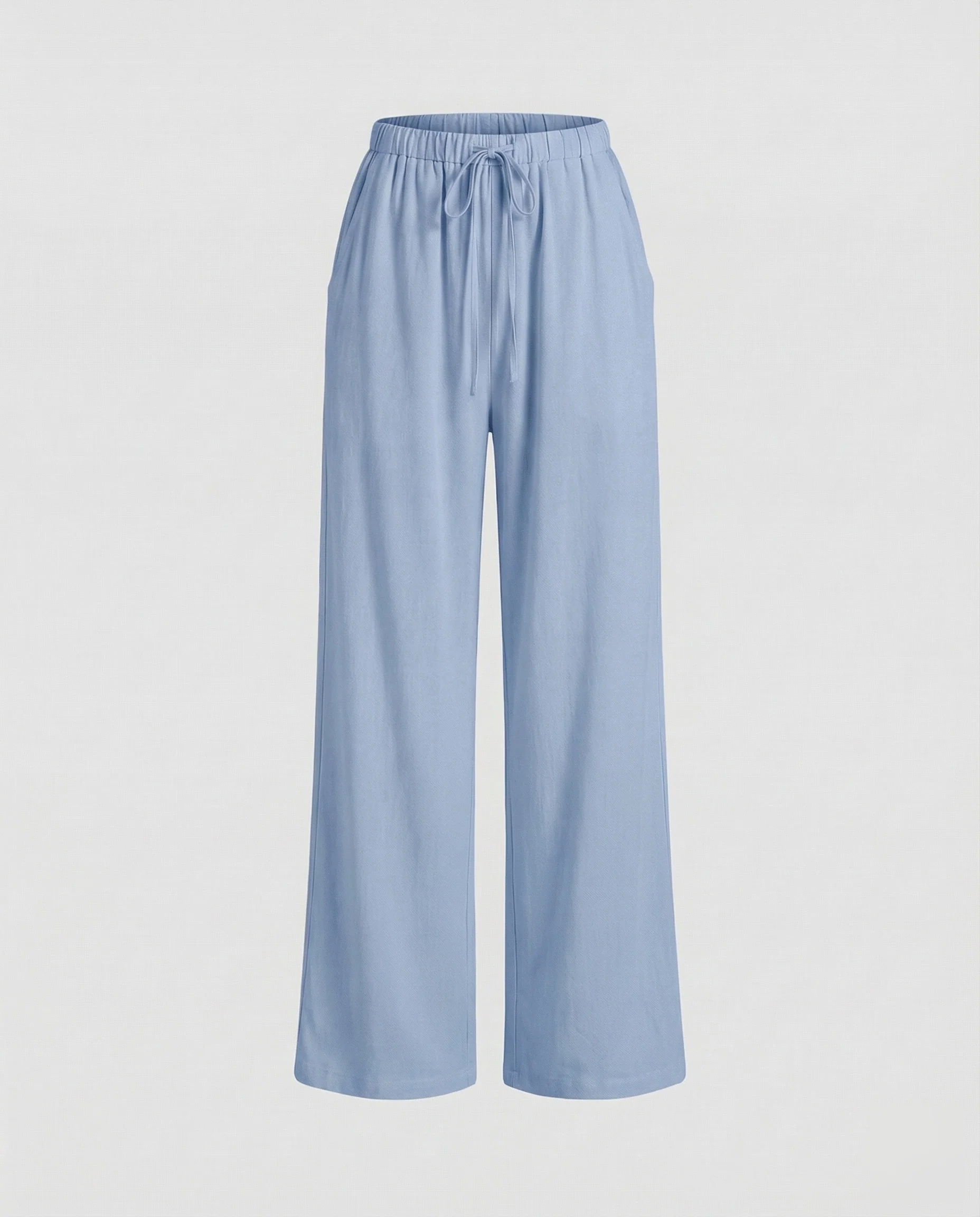 Damen Leinenhose Elastikbund - Image 16
