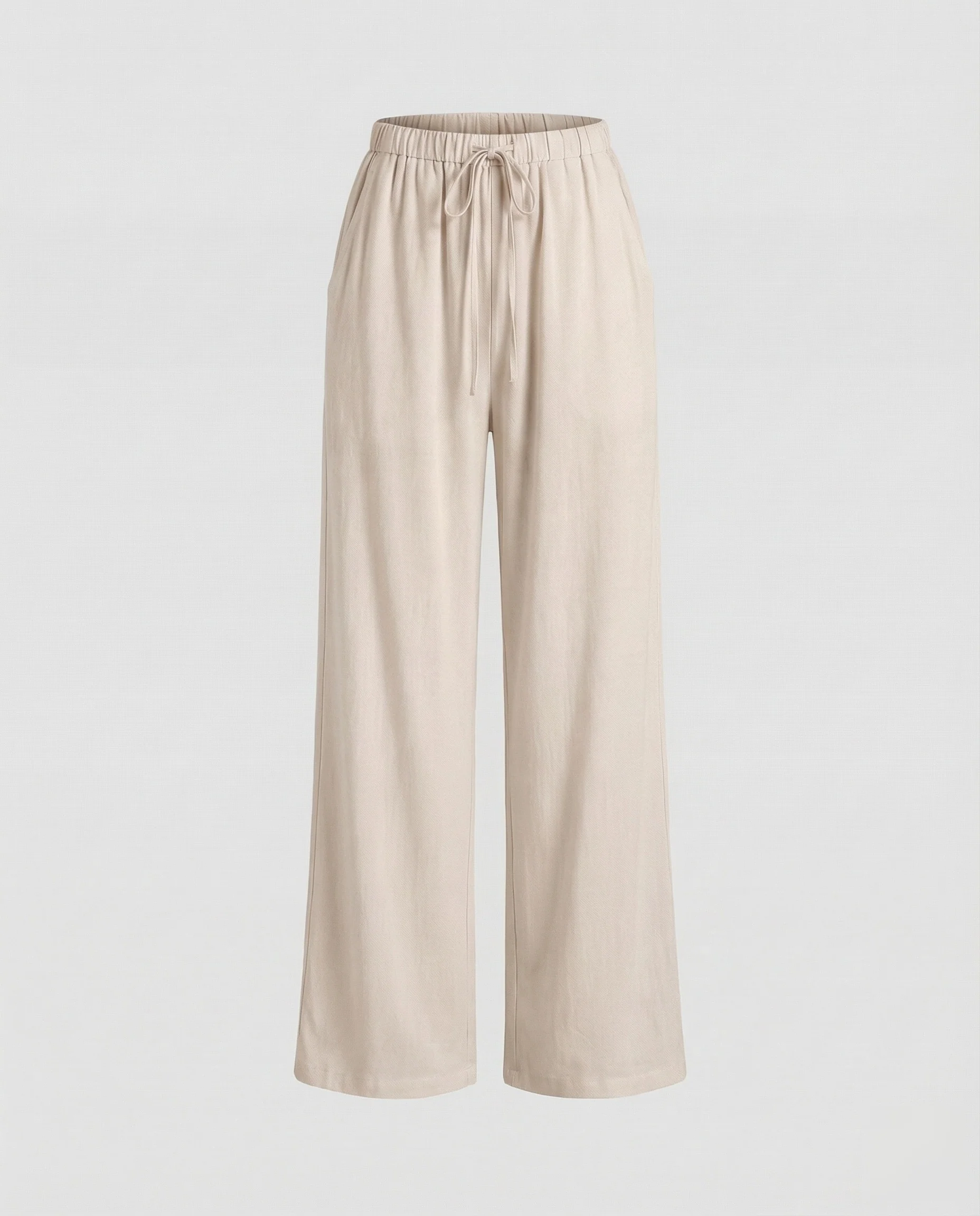 Damen Leinenhose Elastikbund - Image 17