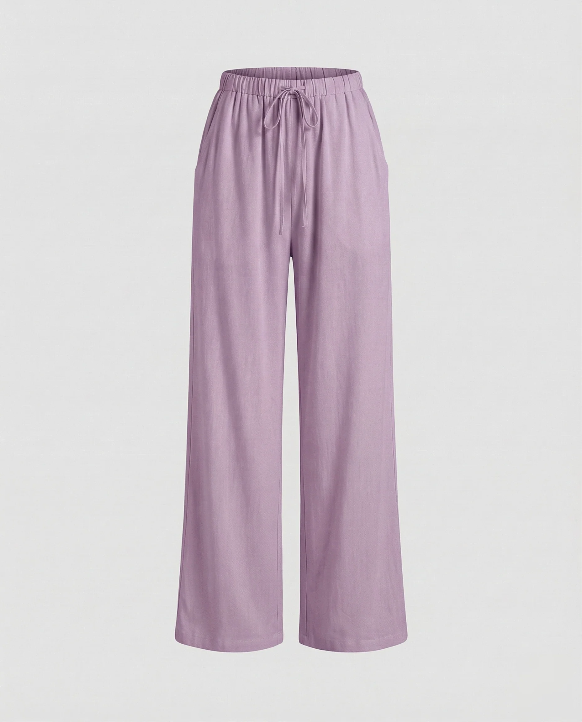 Damen Leinenhose Elastikbund - Image 18