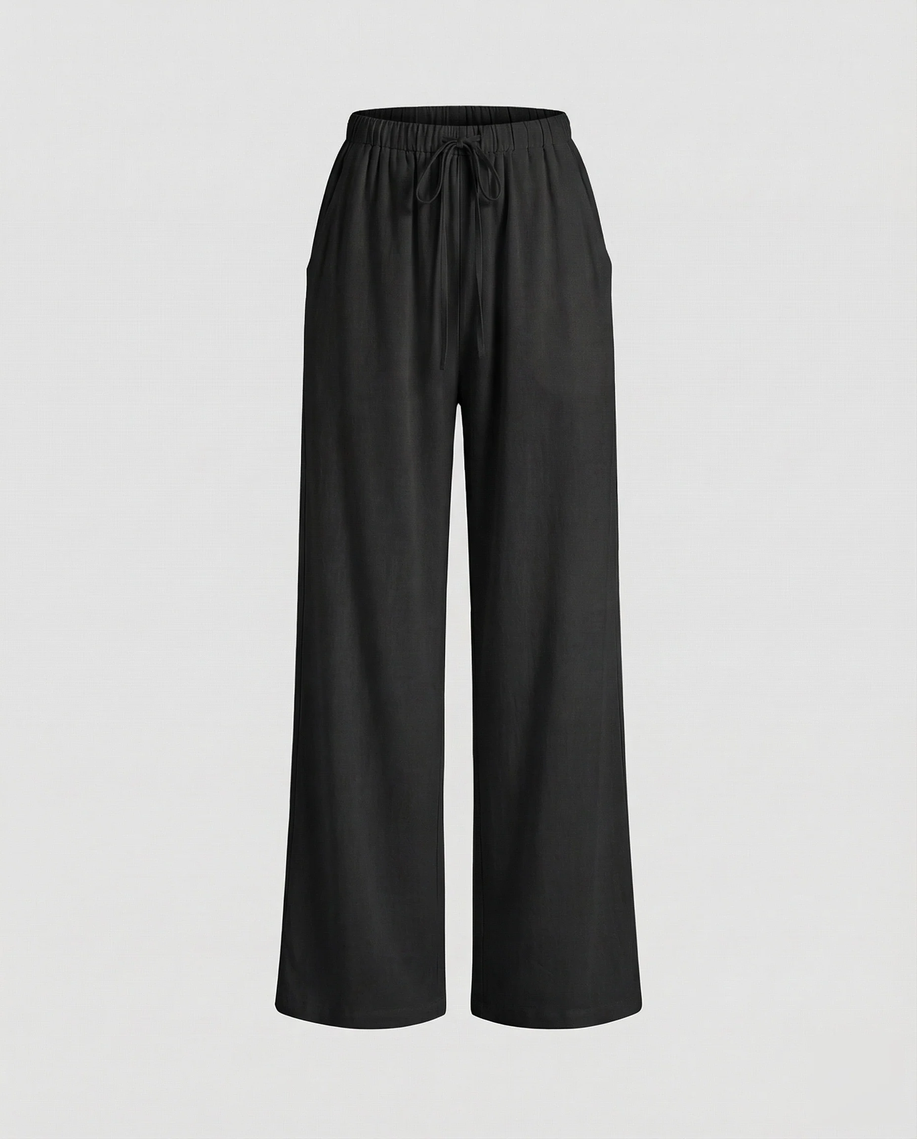Damen Leinenhose Elastikbund - Image 20