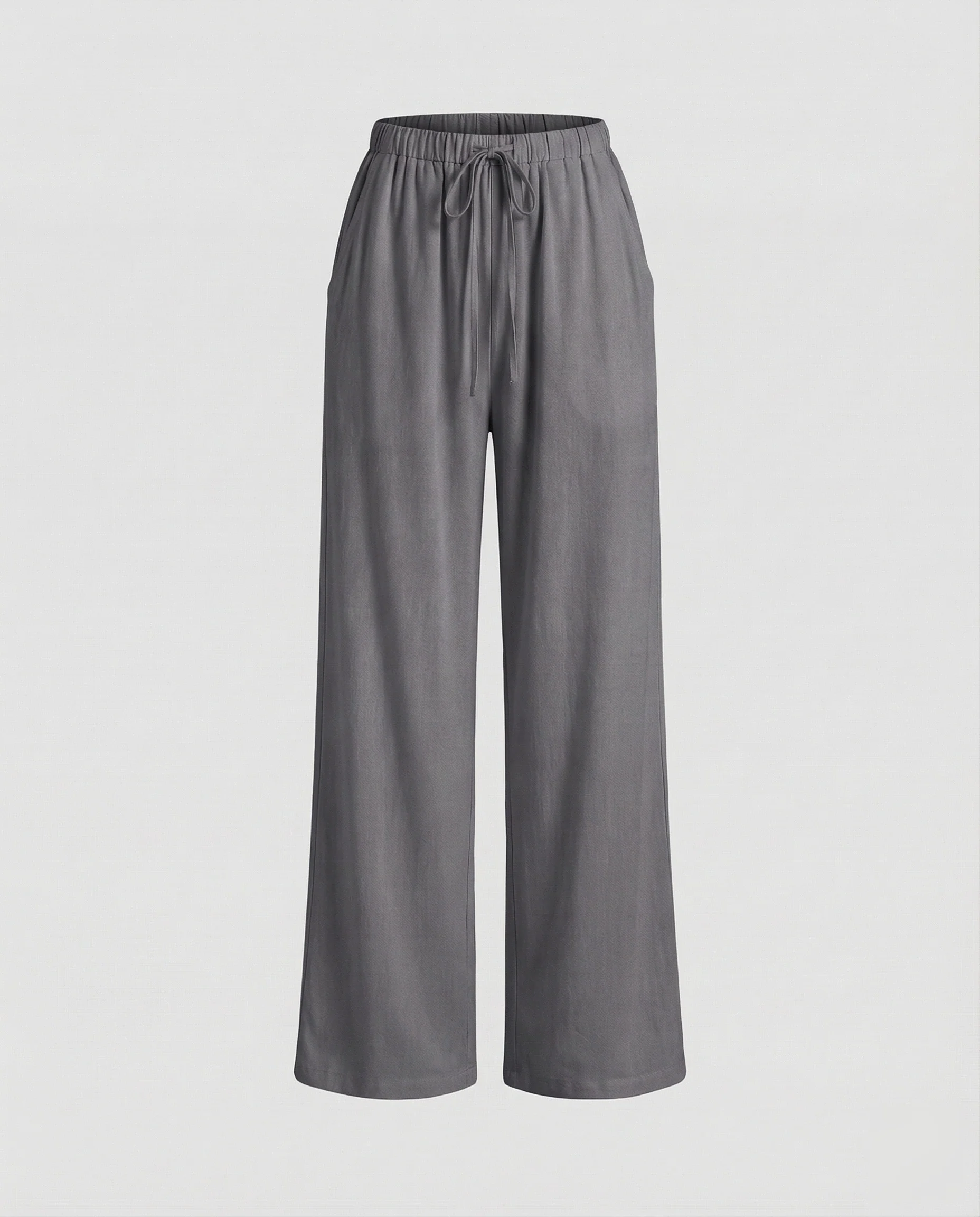 Damen Leinenhose Elastikbund - Image 21