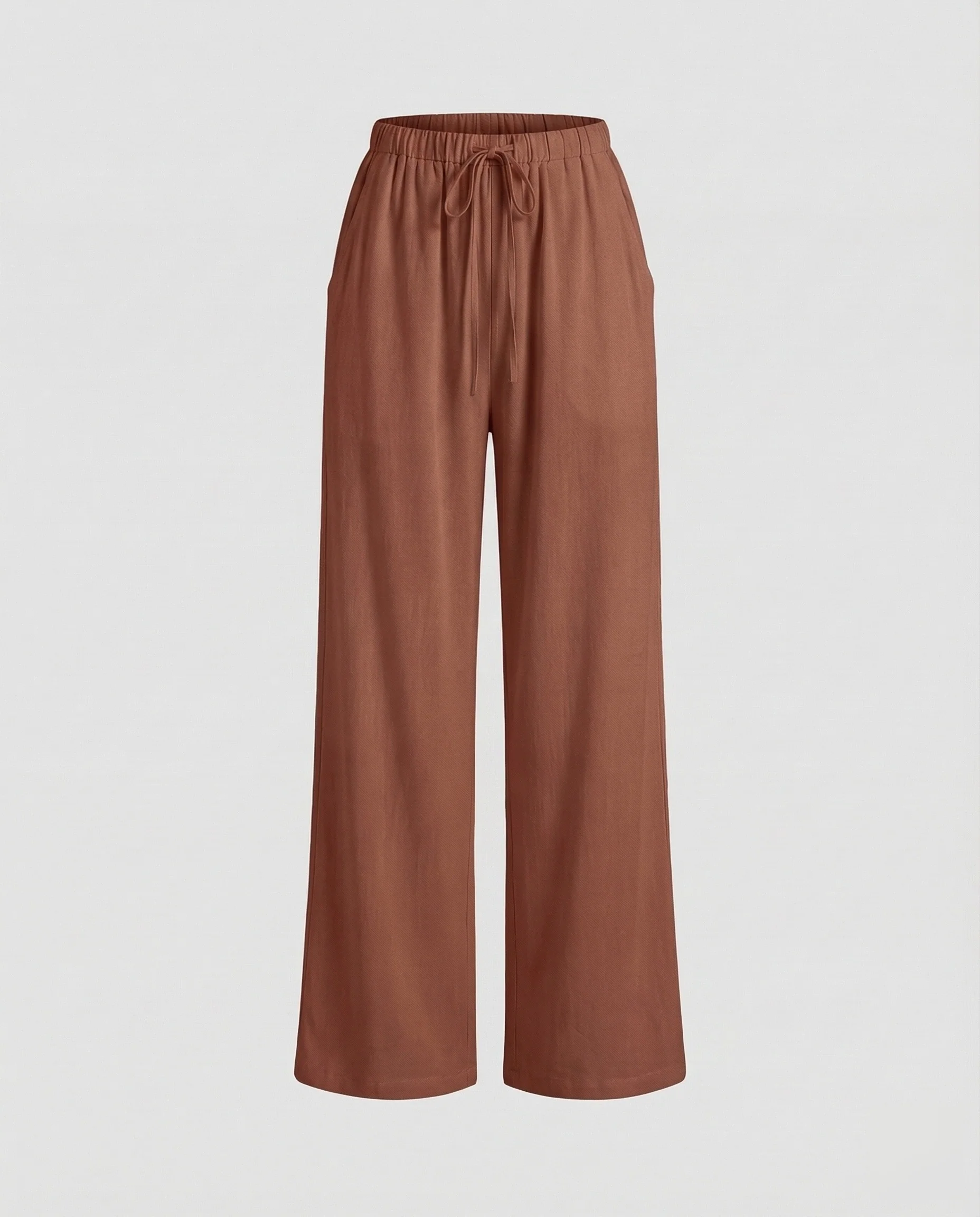 Damen Leinenhose Elastikbund - Image 22