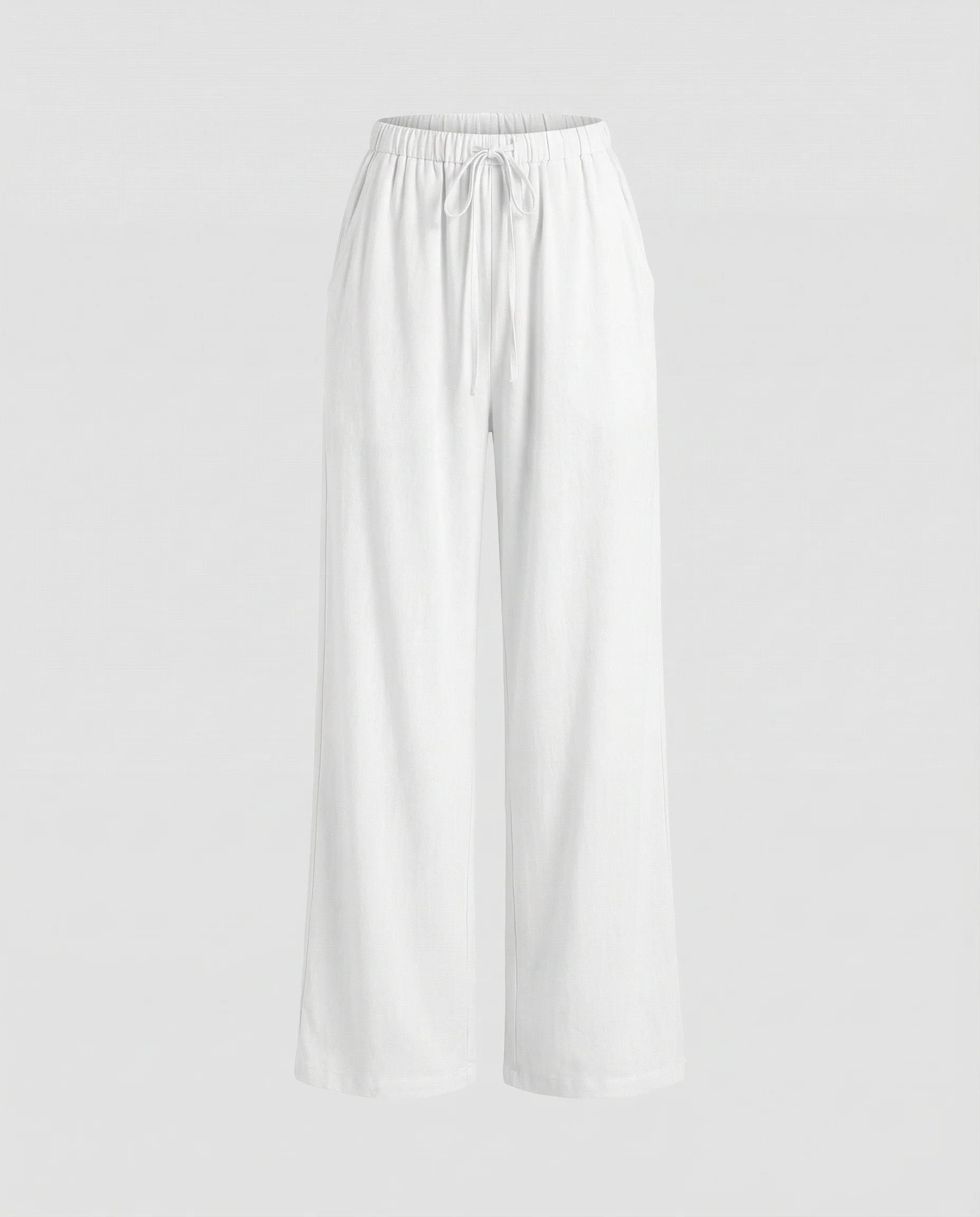 Damen Leinenhose Elastikbund - Image 5