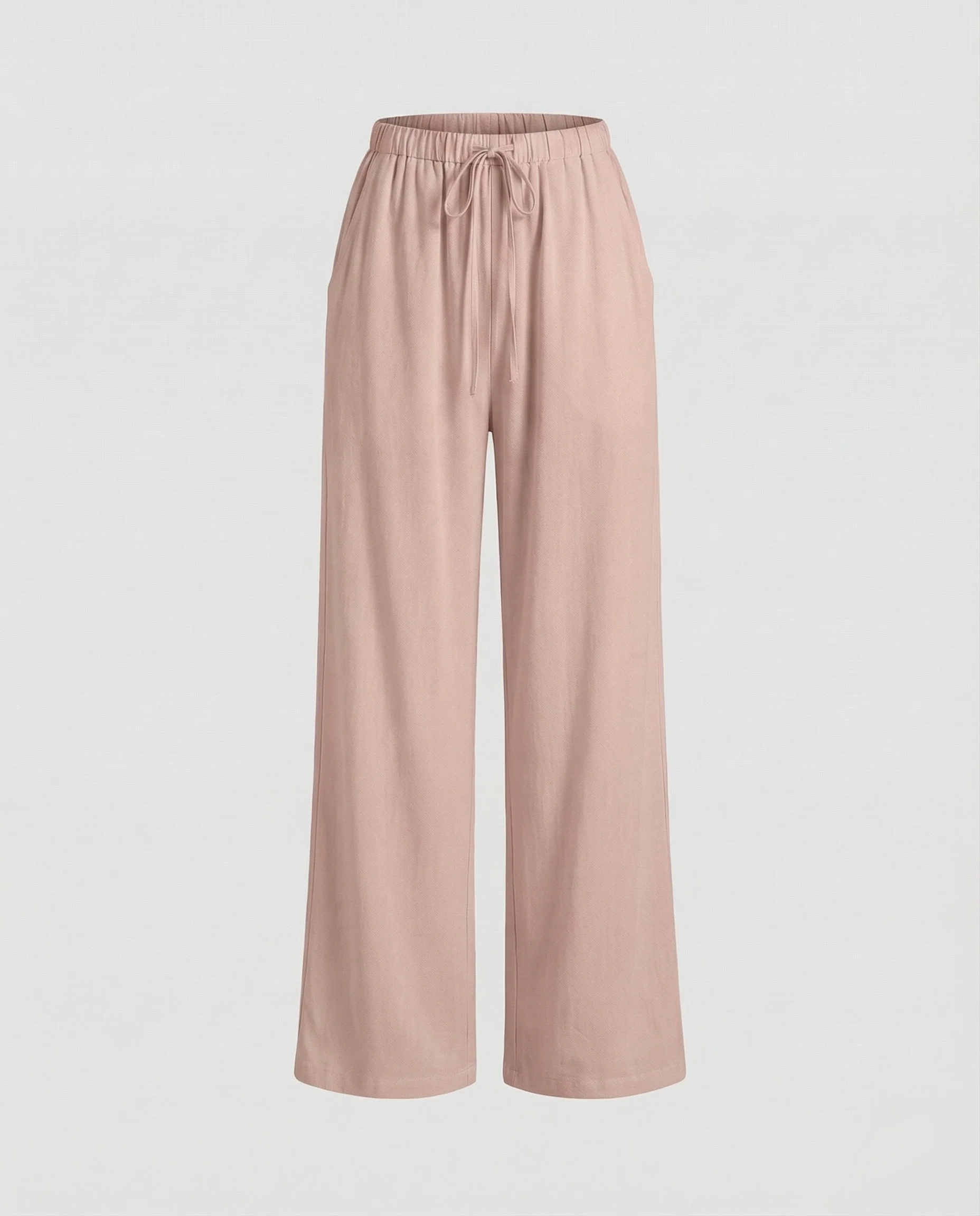 Damen Leinenhose Elastikbund - Image 6