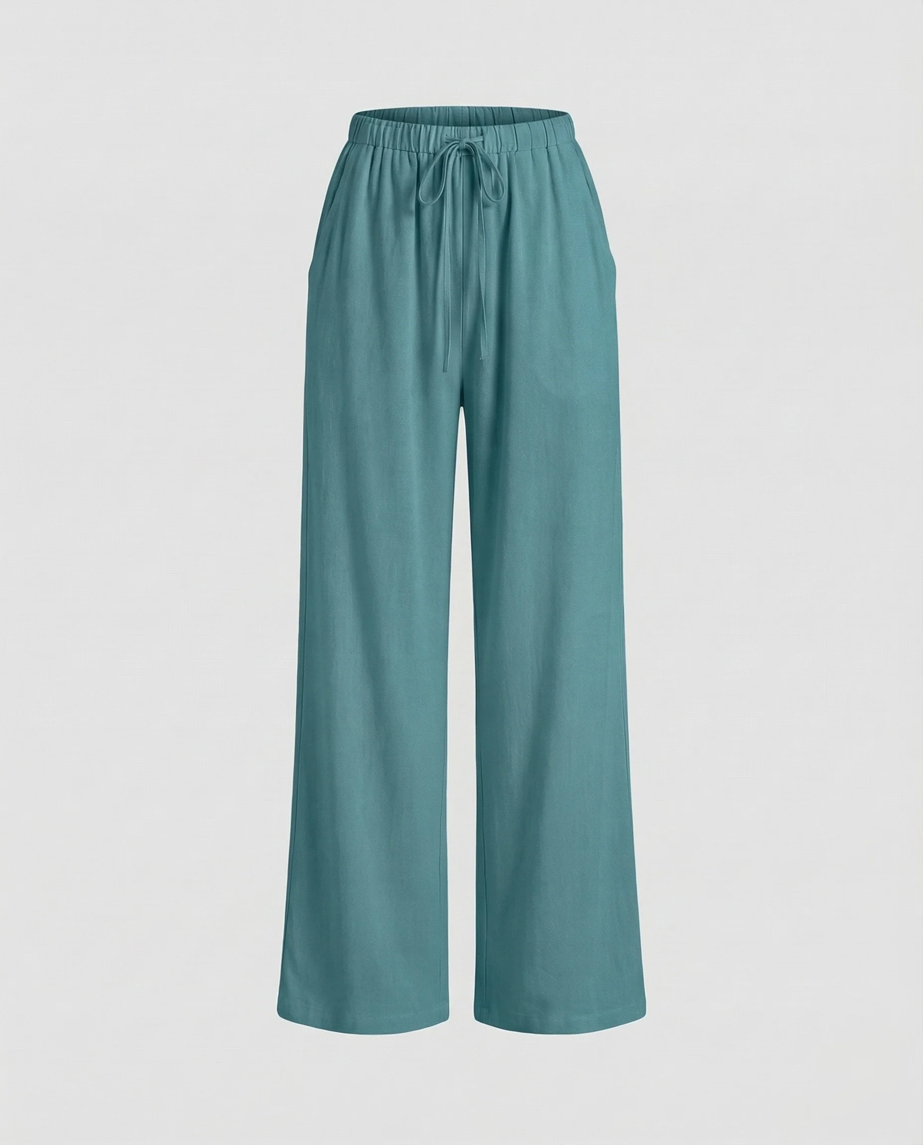 Damen Leinenhose Elastikbund - Image 7