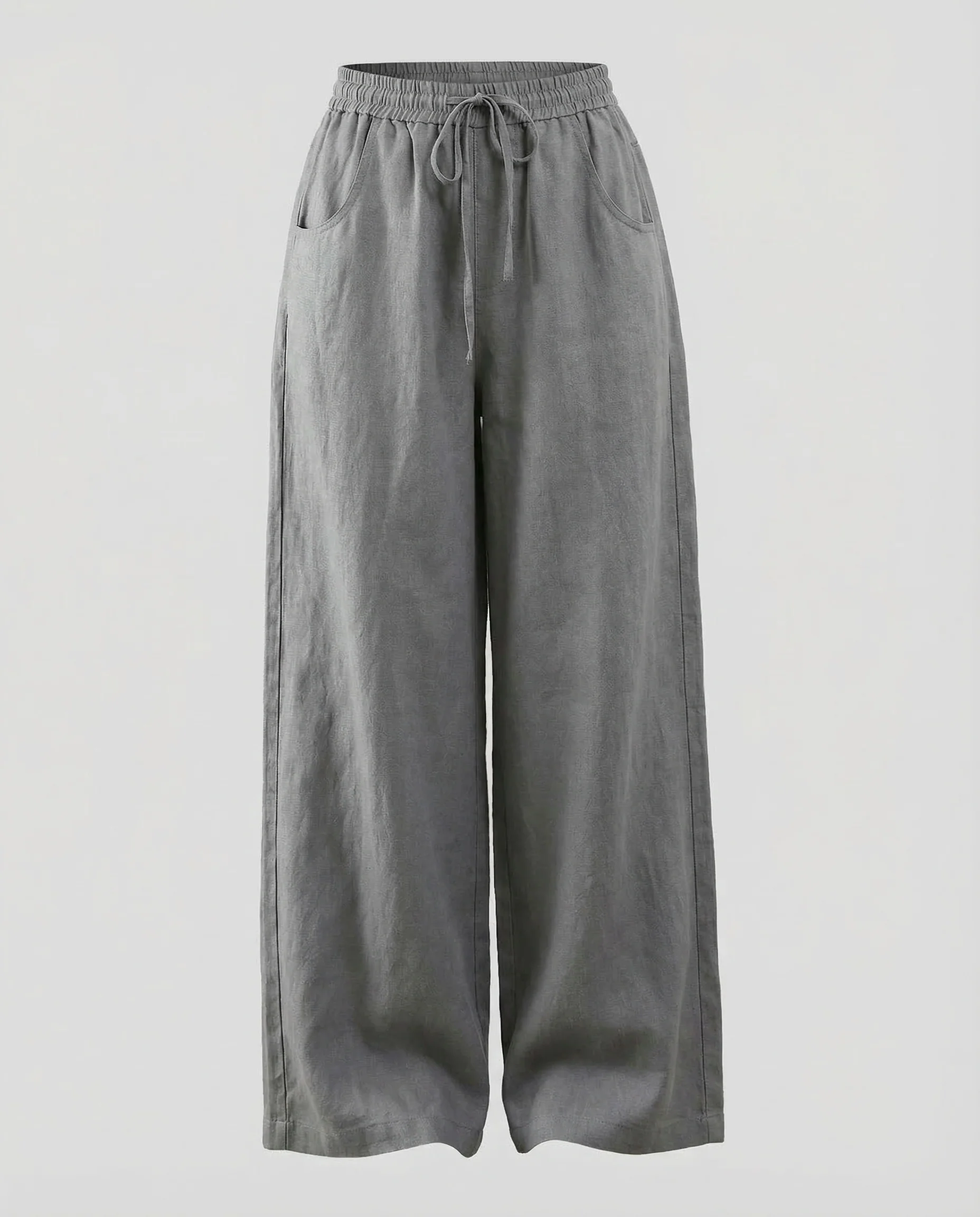 Damen Leinenhose Tunnelzug - Image 4