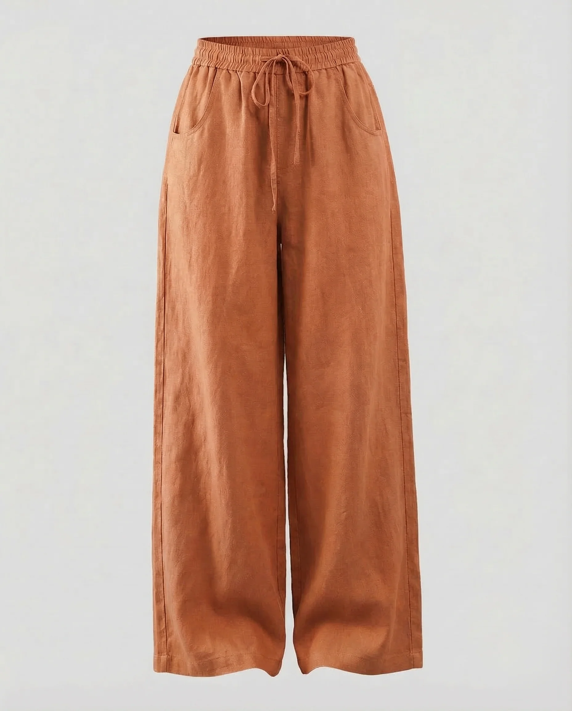 Damen Leinenhose Tunnelzug - Image 5