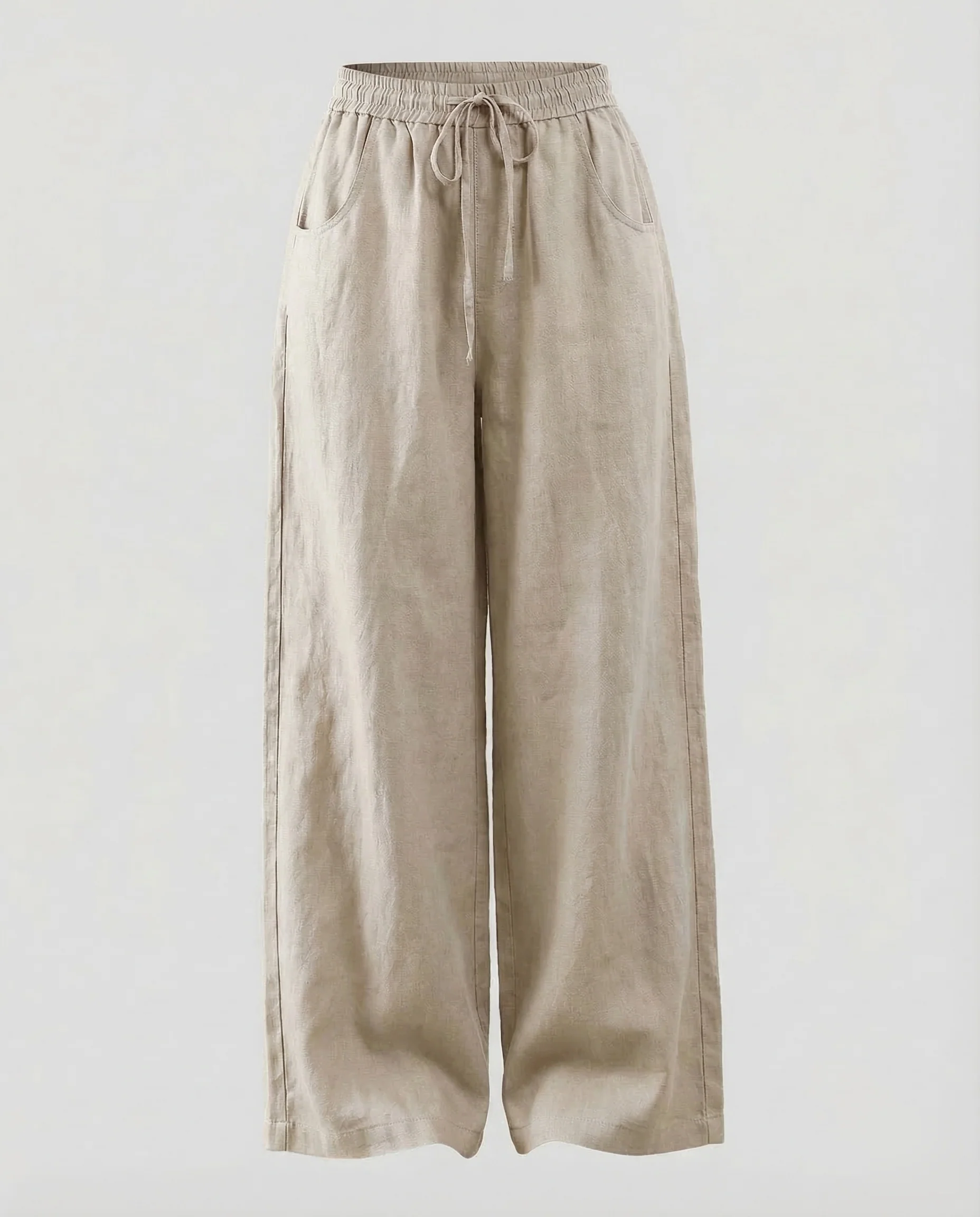Damen Leinenhose Tunnelzug - Image 6