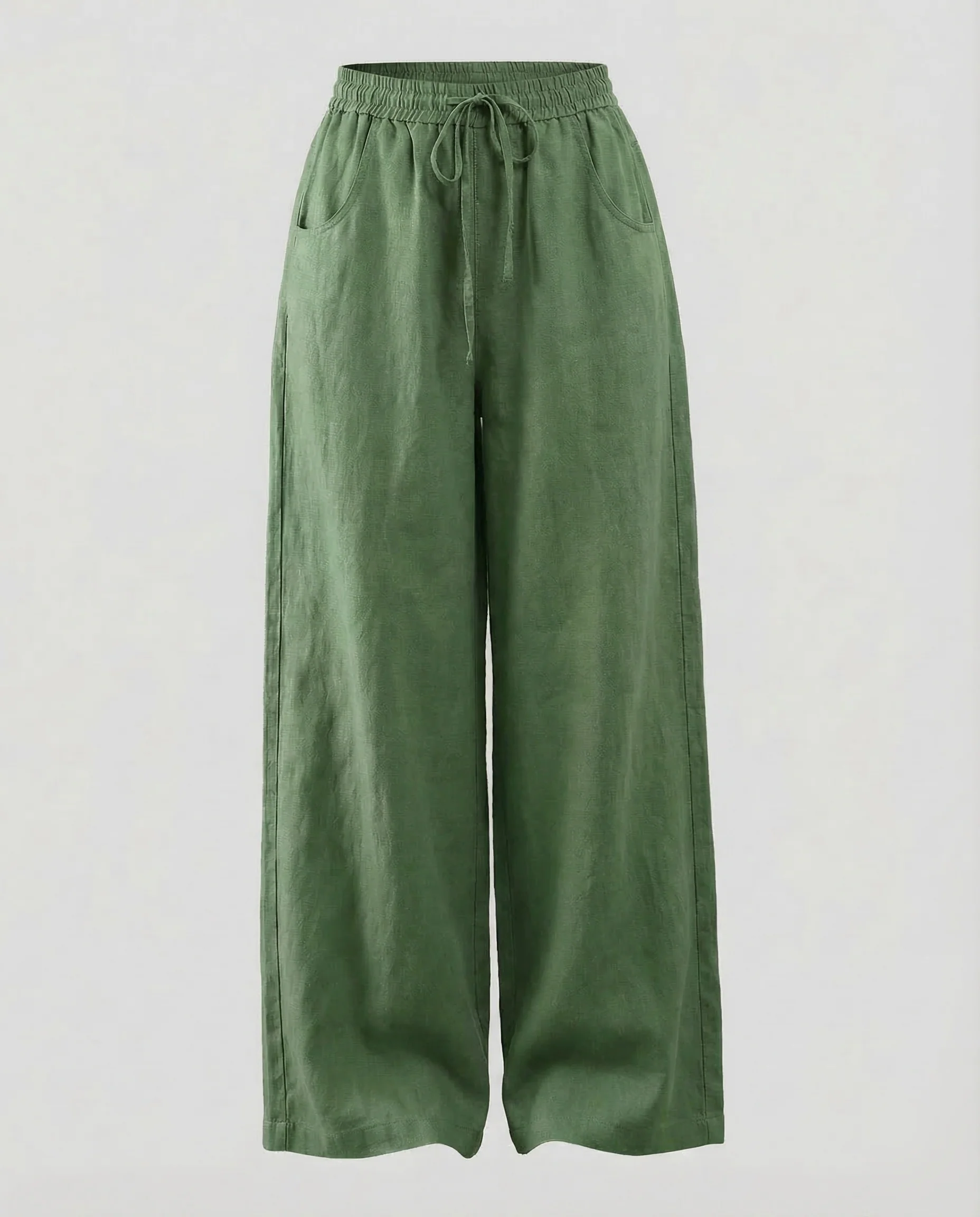 Damen Leinenhose Tunnelzug - Image 7