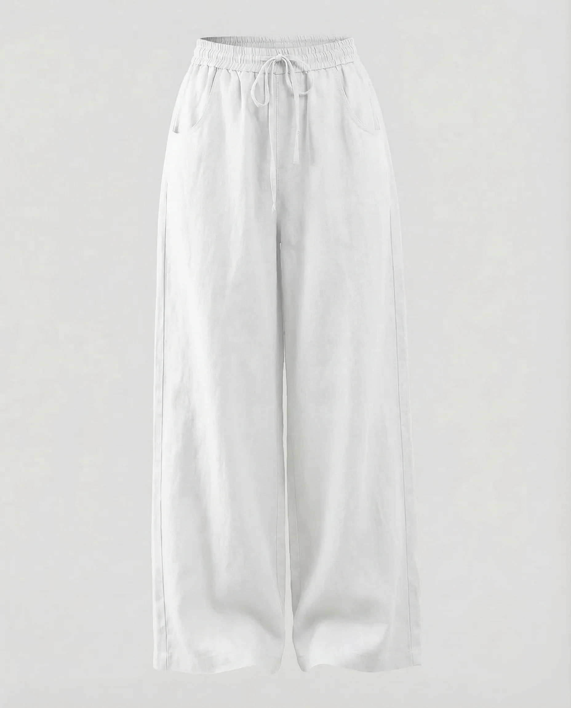 Damen Leinenhose Tunnelzug - Image 8