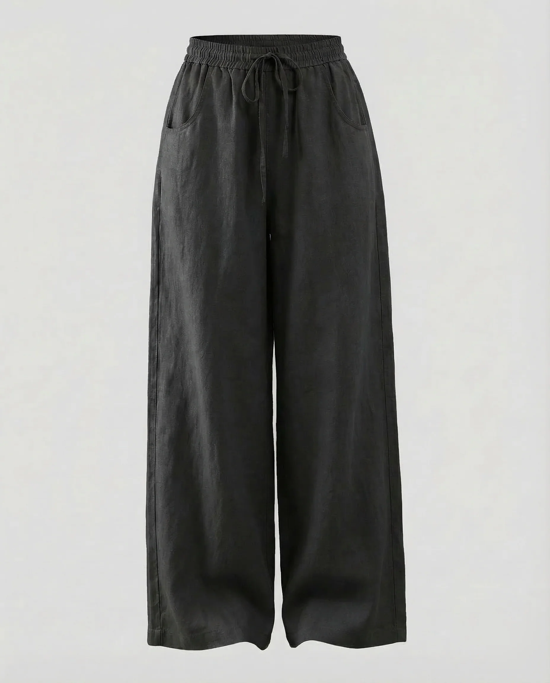 Damen Leinenhose Tunnelzug - Image 9