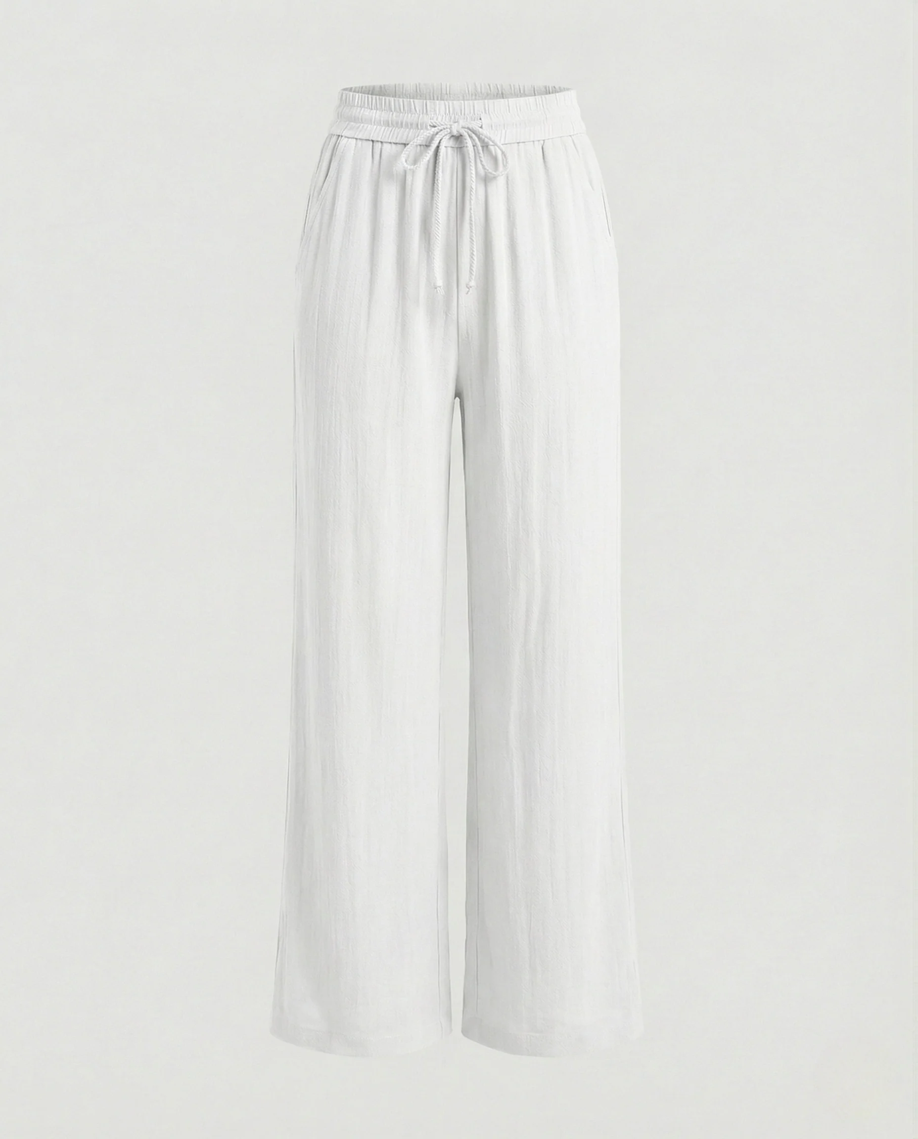Freizeitkleidung Damen Leinenhose Weit - Image 6