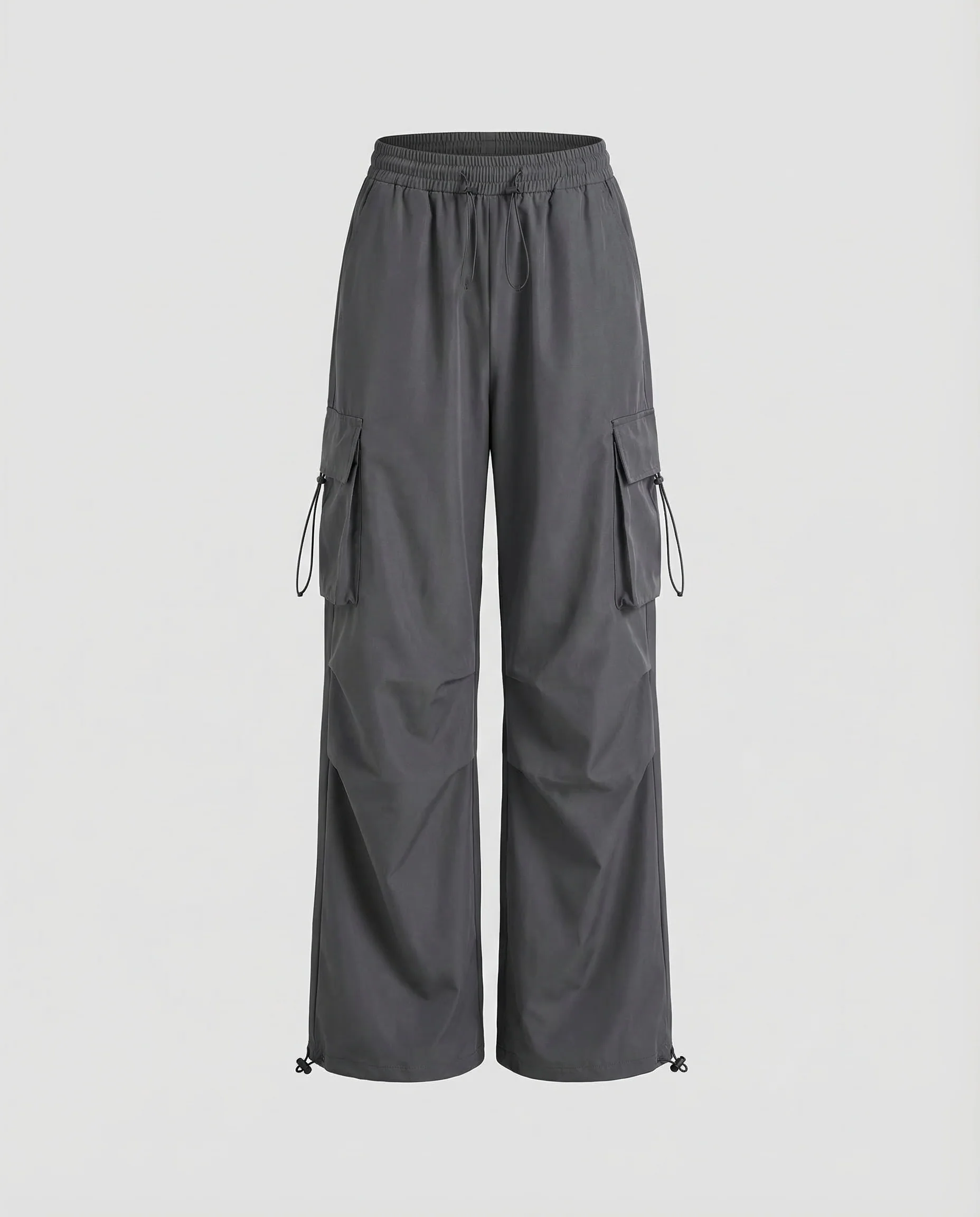 Damen Nylon Cargo Hose Weit - Image 4