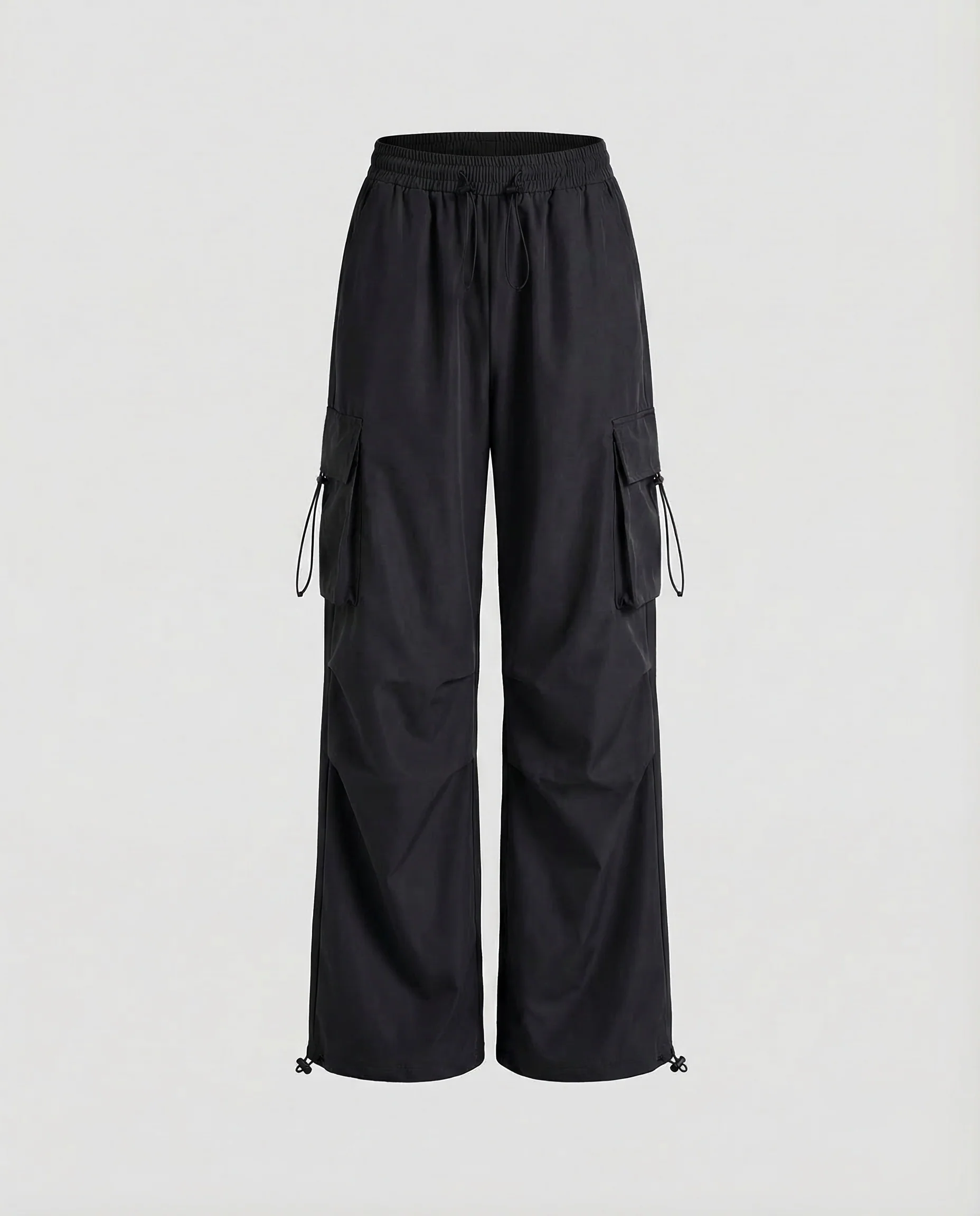 Damen Nylon Cargo Hose Weit - Image 5