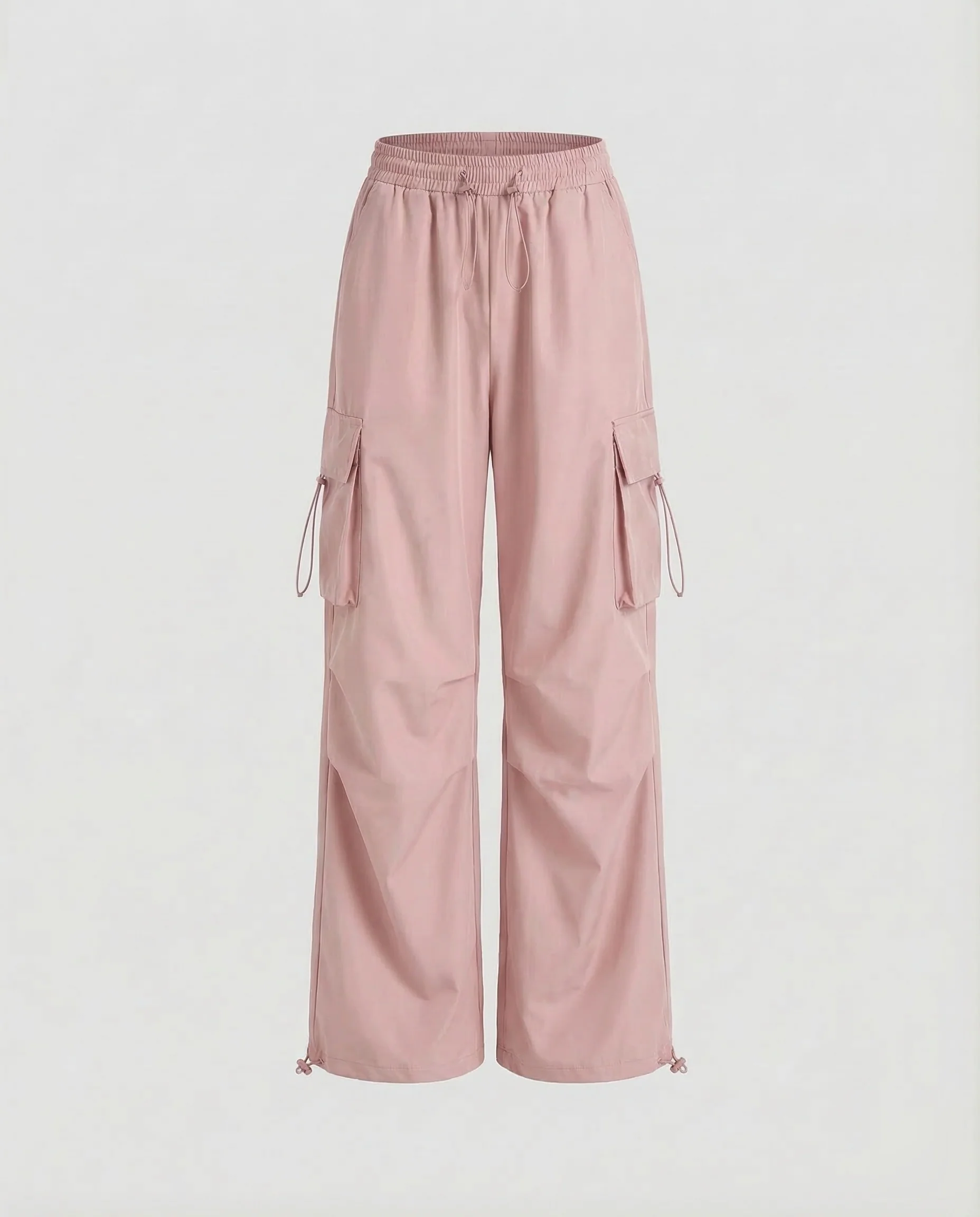Damen Nylon Cargo Hose Weit - Image 6