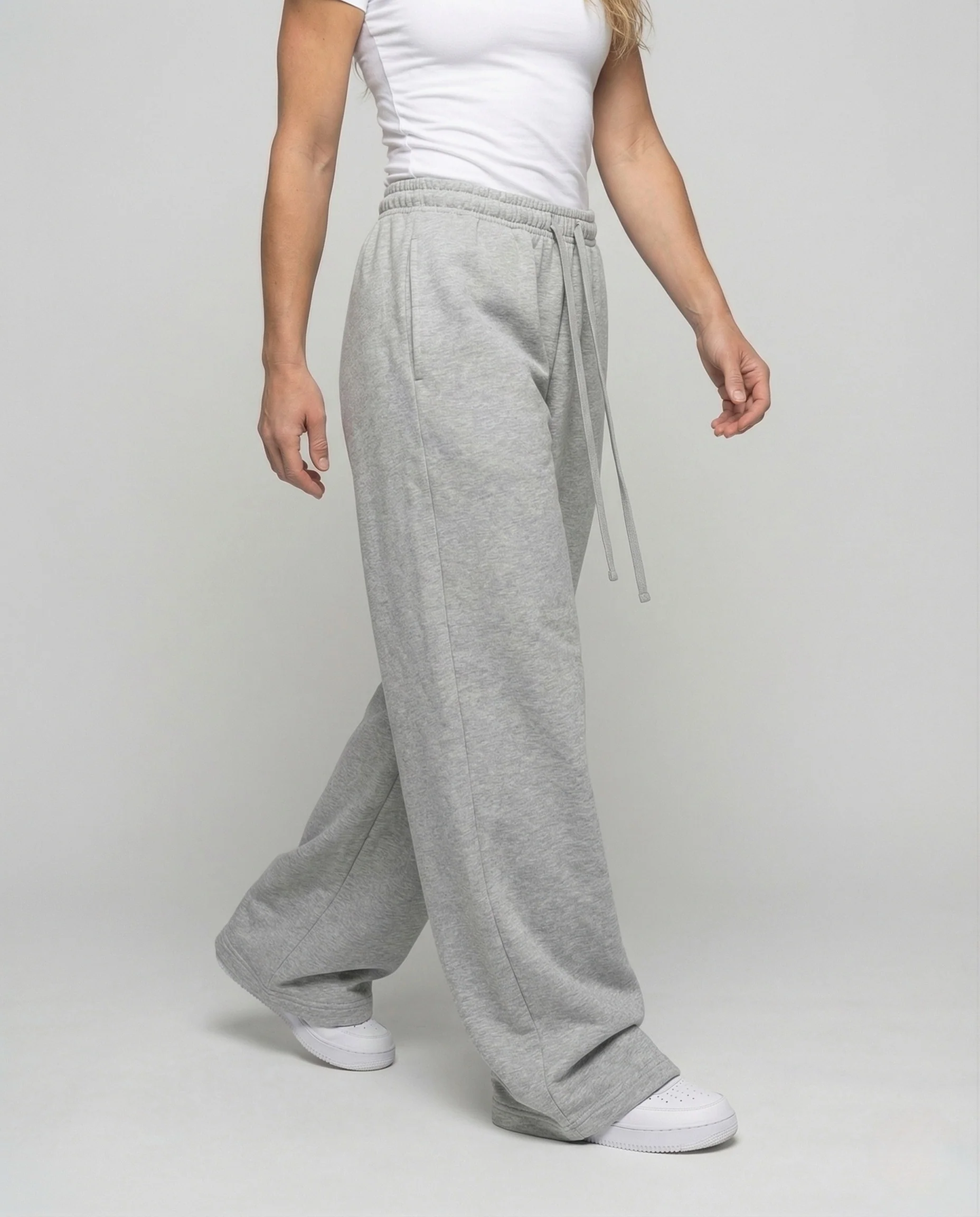 Damen Jogginghose Oversize Tiefschritt - Image 2