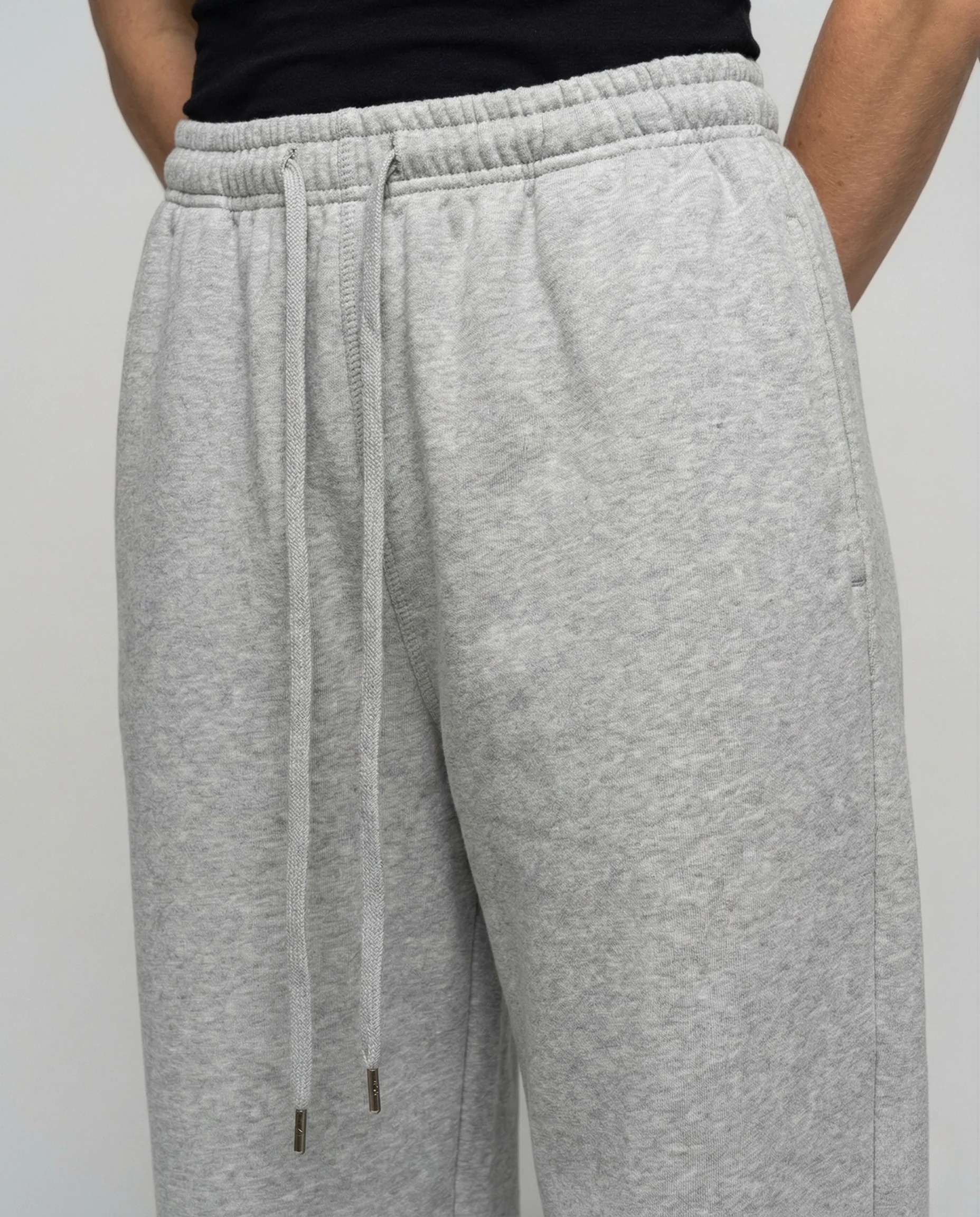Damen Jogginghose Oversize Tiefschritt - Image 3