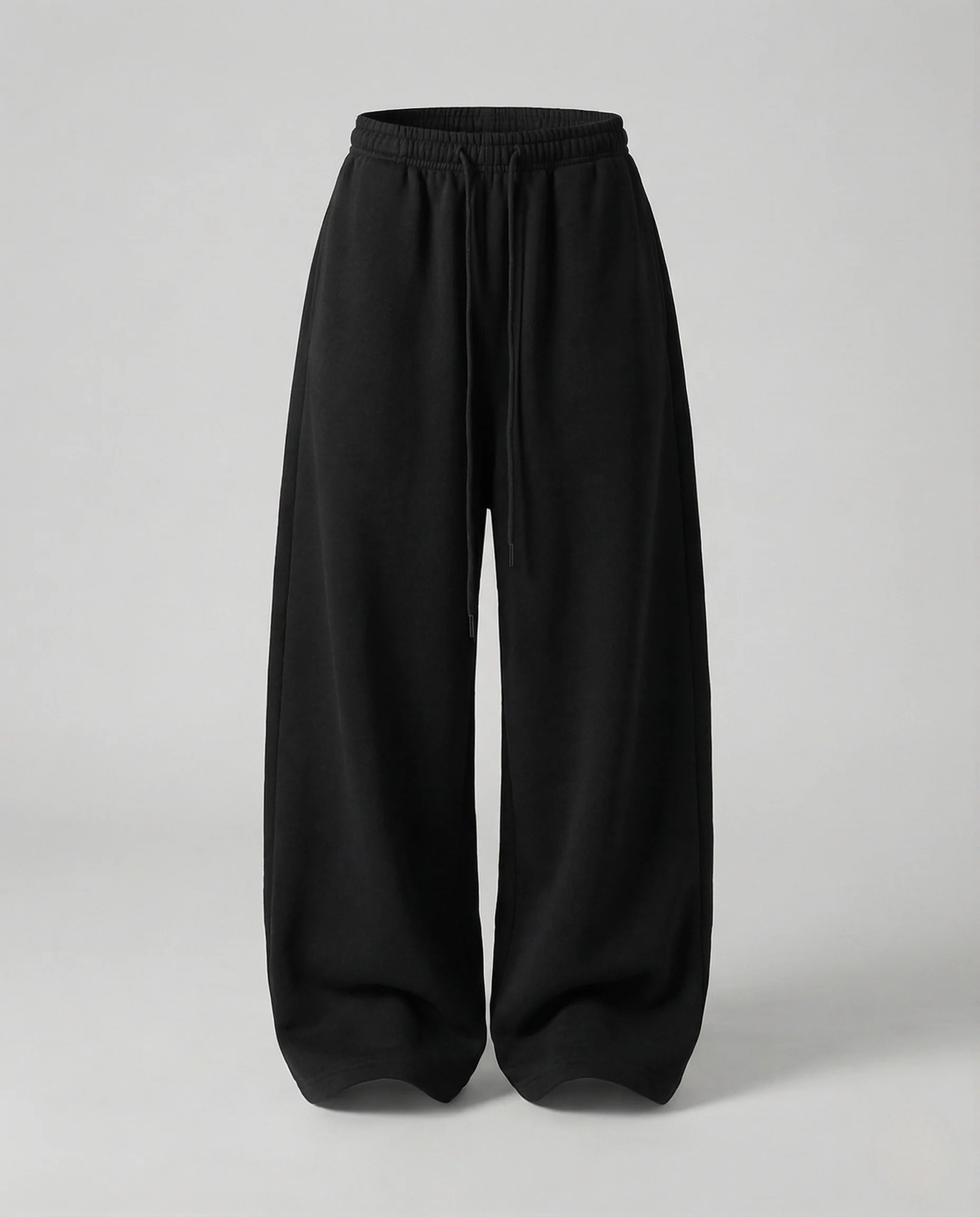 Damen Jogginghose Oversize Tiefschritt - Image 6