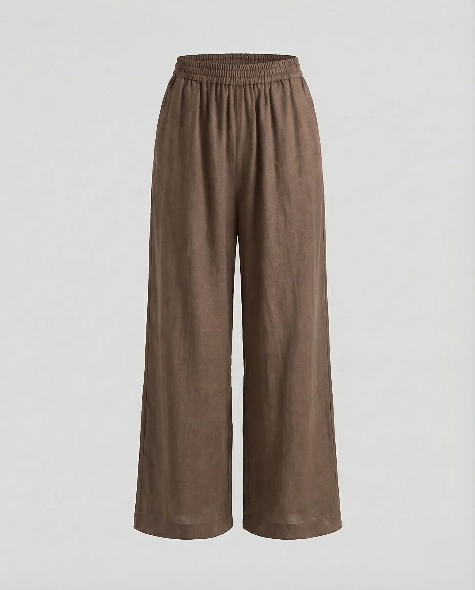 Damen Palazzo Hose Leinenmix - Image 6