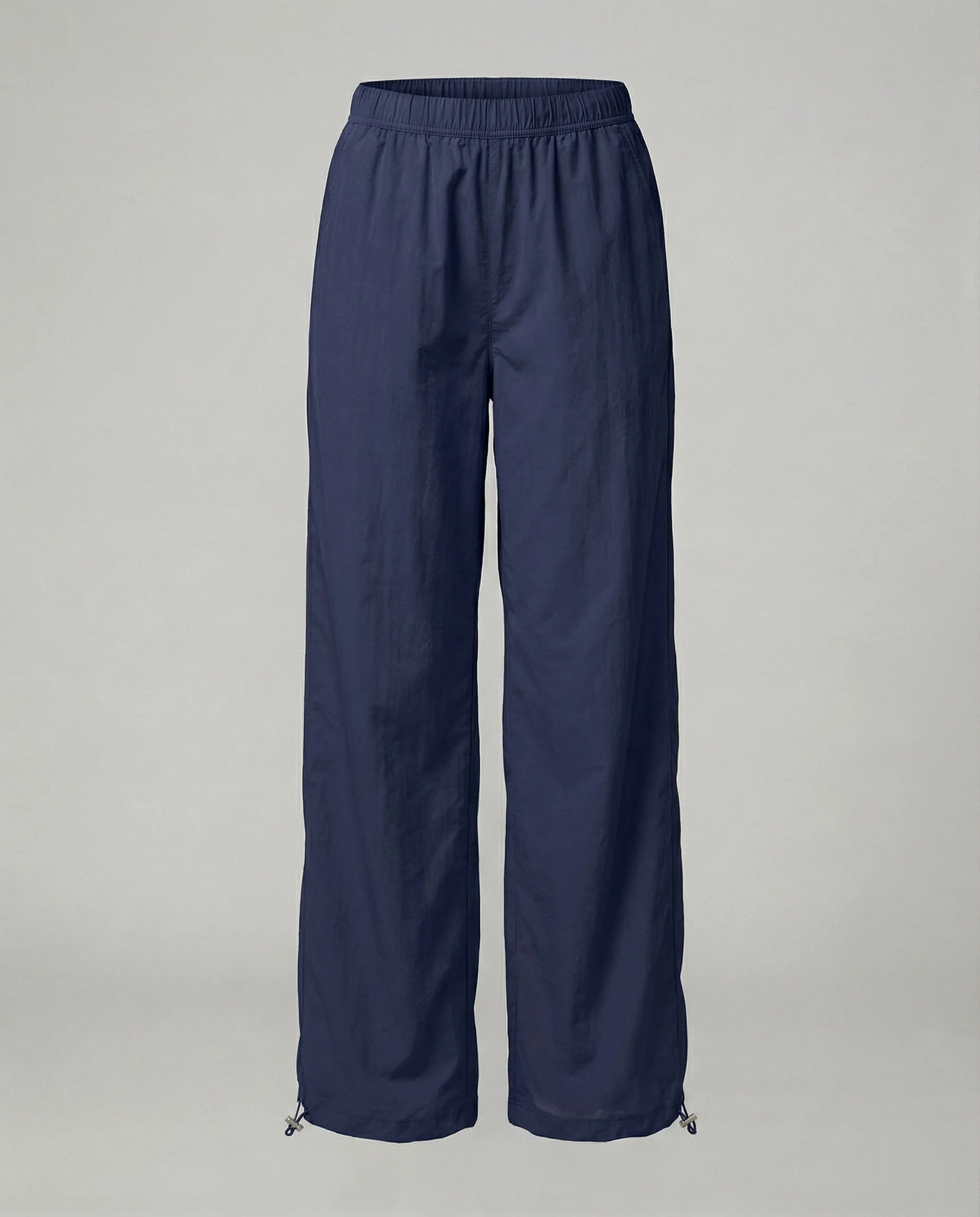 Weite Palazzo-Hose mit elastischem Gummibund, Eingrifftaschen und Kordelzugsaum Heidi-Mode - Image 4