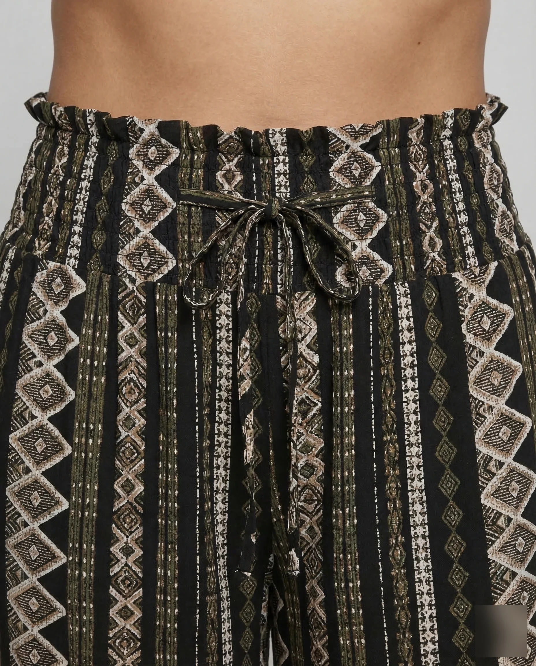 Damen Palazzo Hose Weit - Image 3