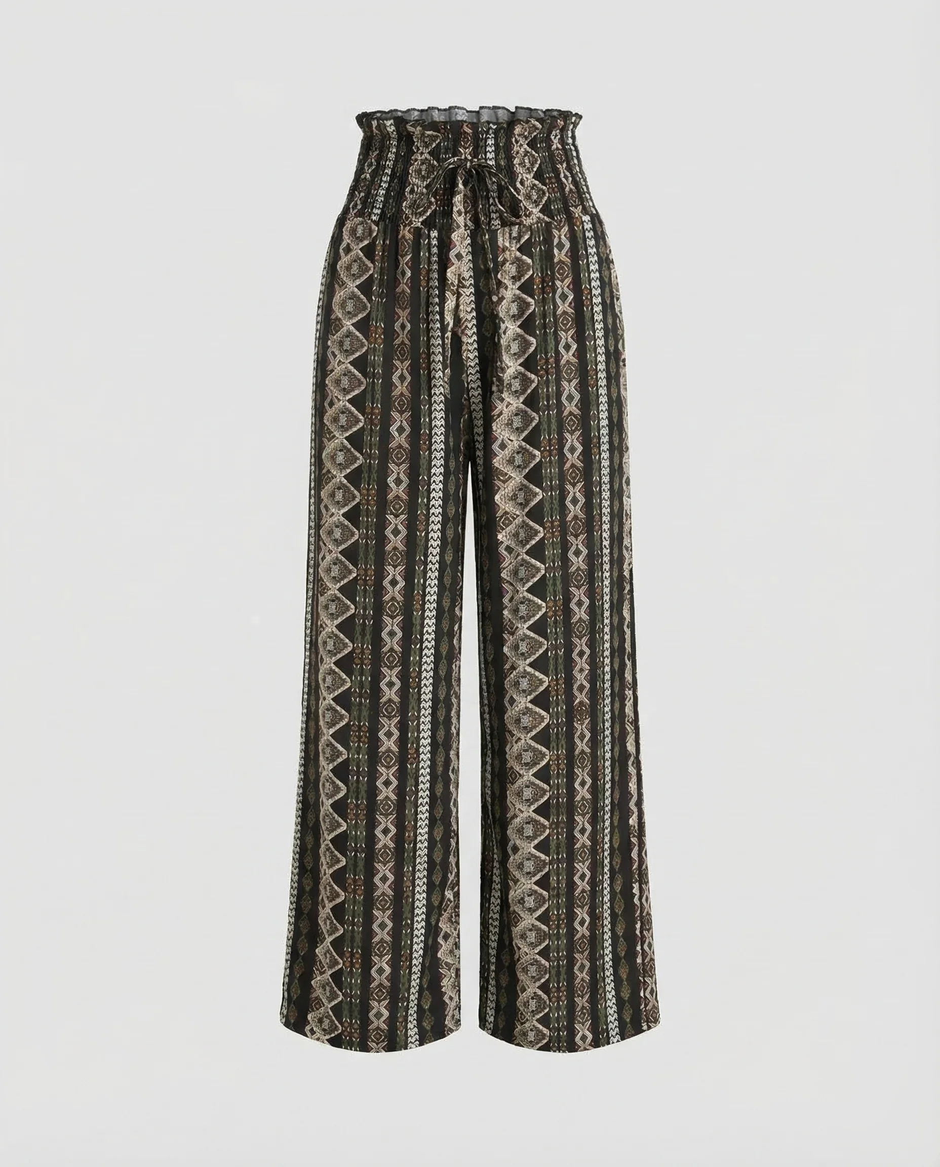 Damen Palazzo Hose Weit - Image 5