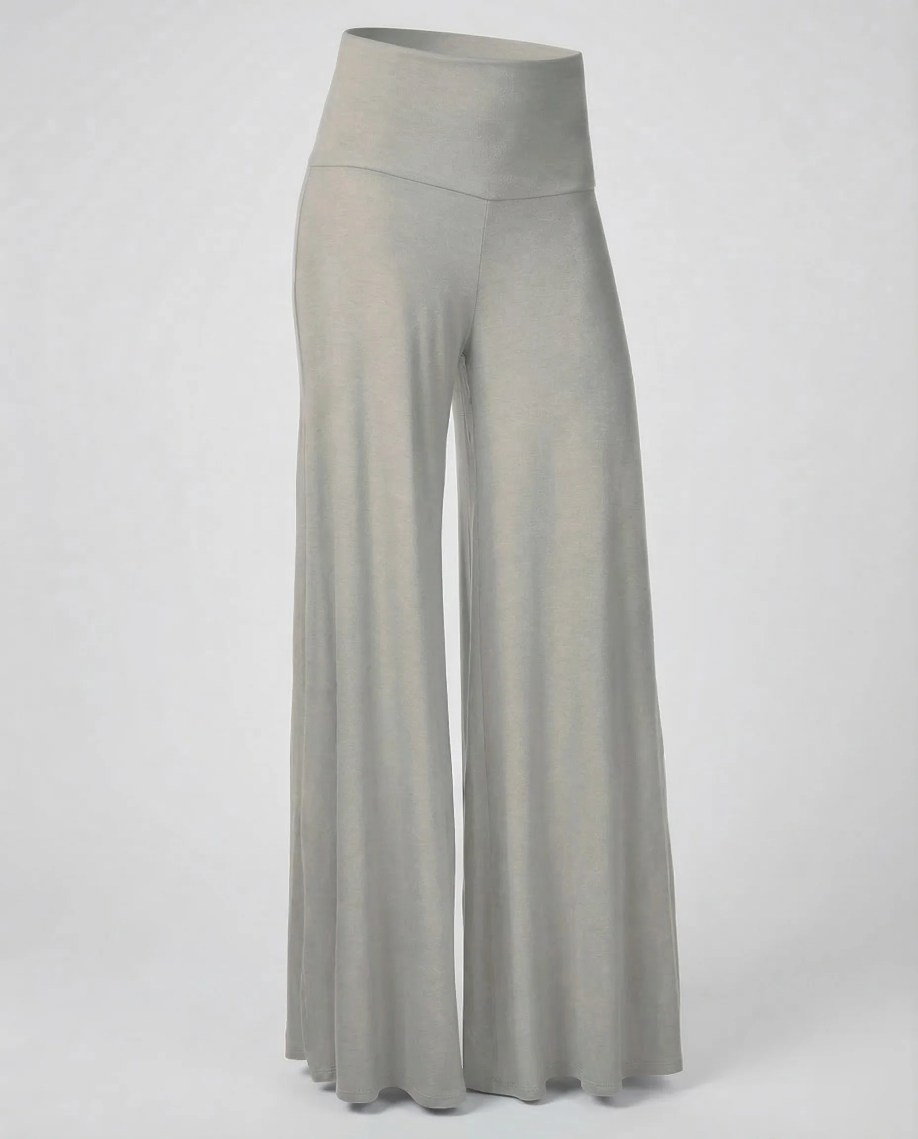 Damen Palazzo Hose Jersey - Image 12
