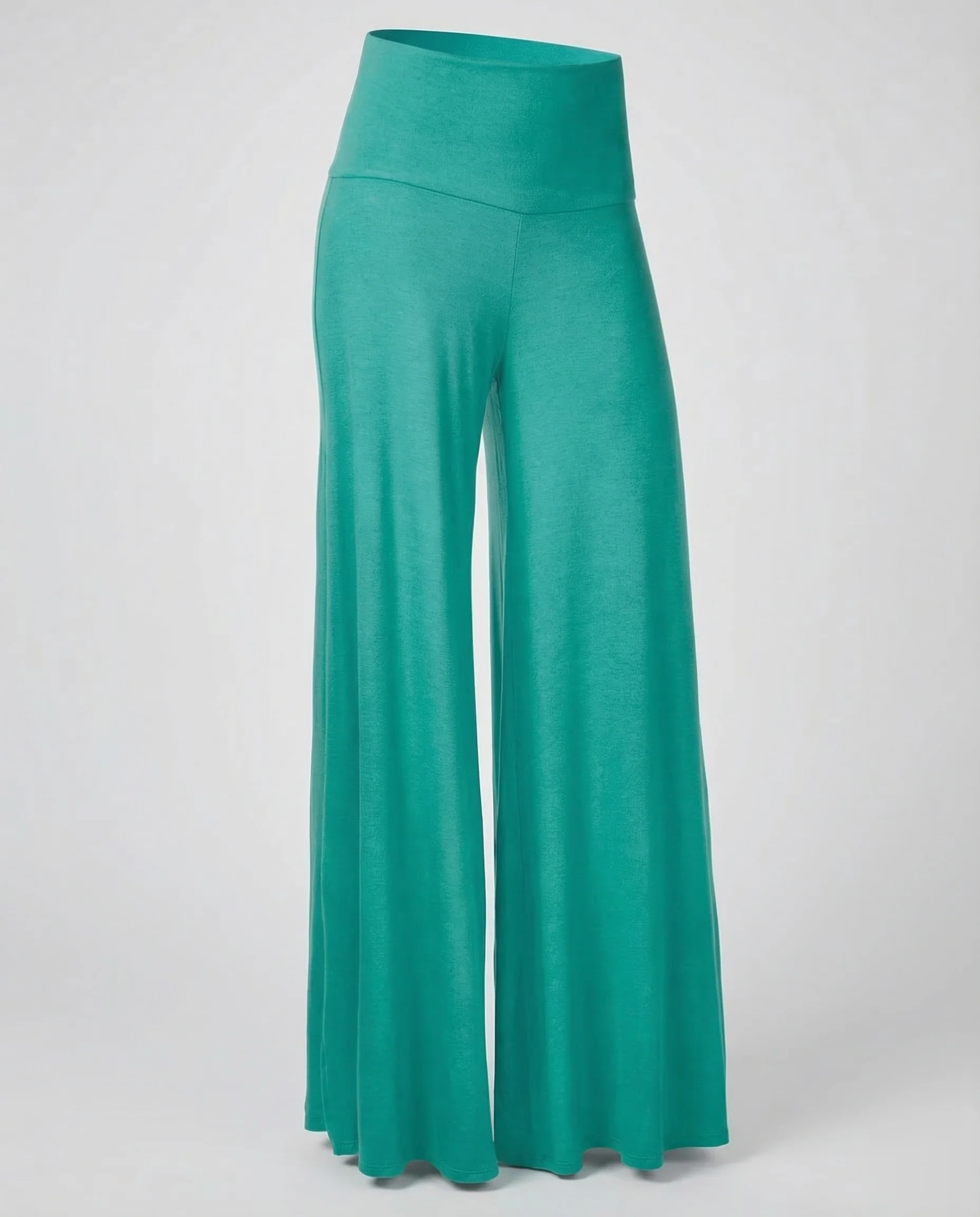 Damen Palazzo Hose Jersey - Image 5