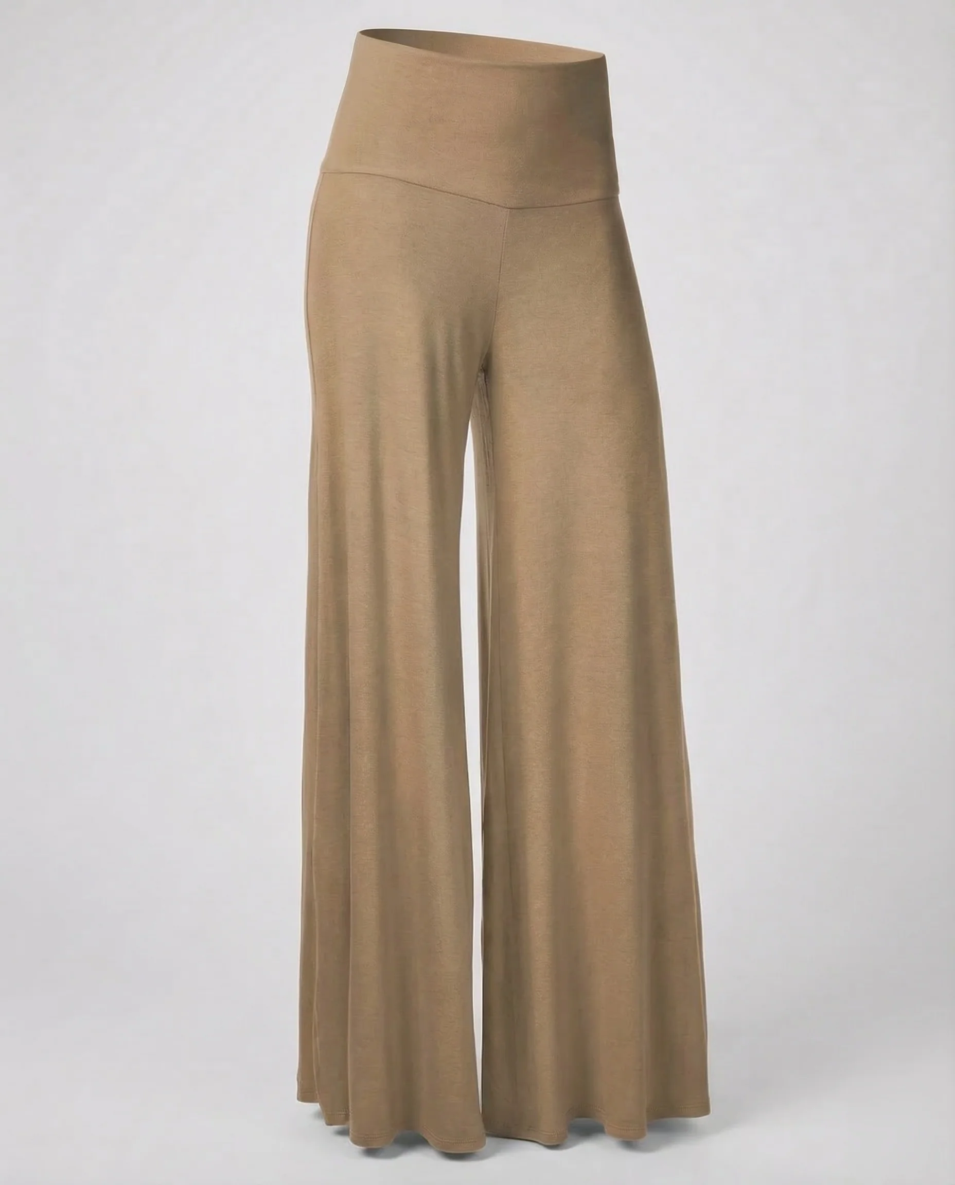 Damen Palazzo Hose Jersey - Image 6