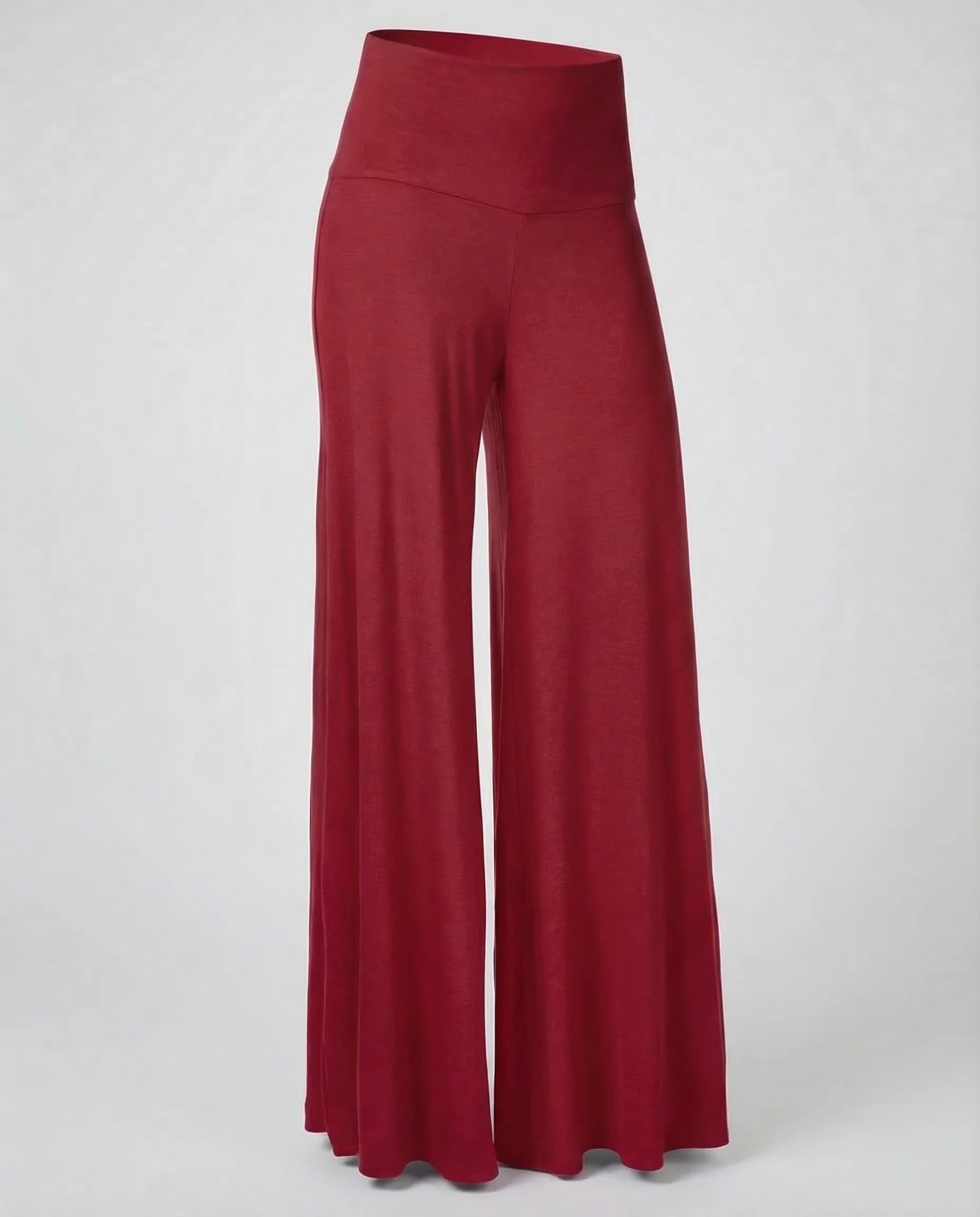Damen Palazzo Hose Jersey - Image 7