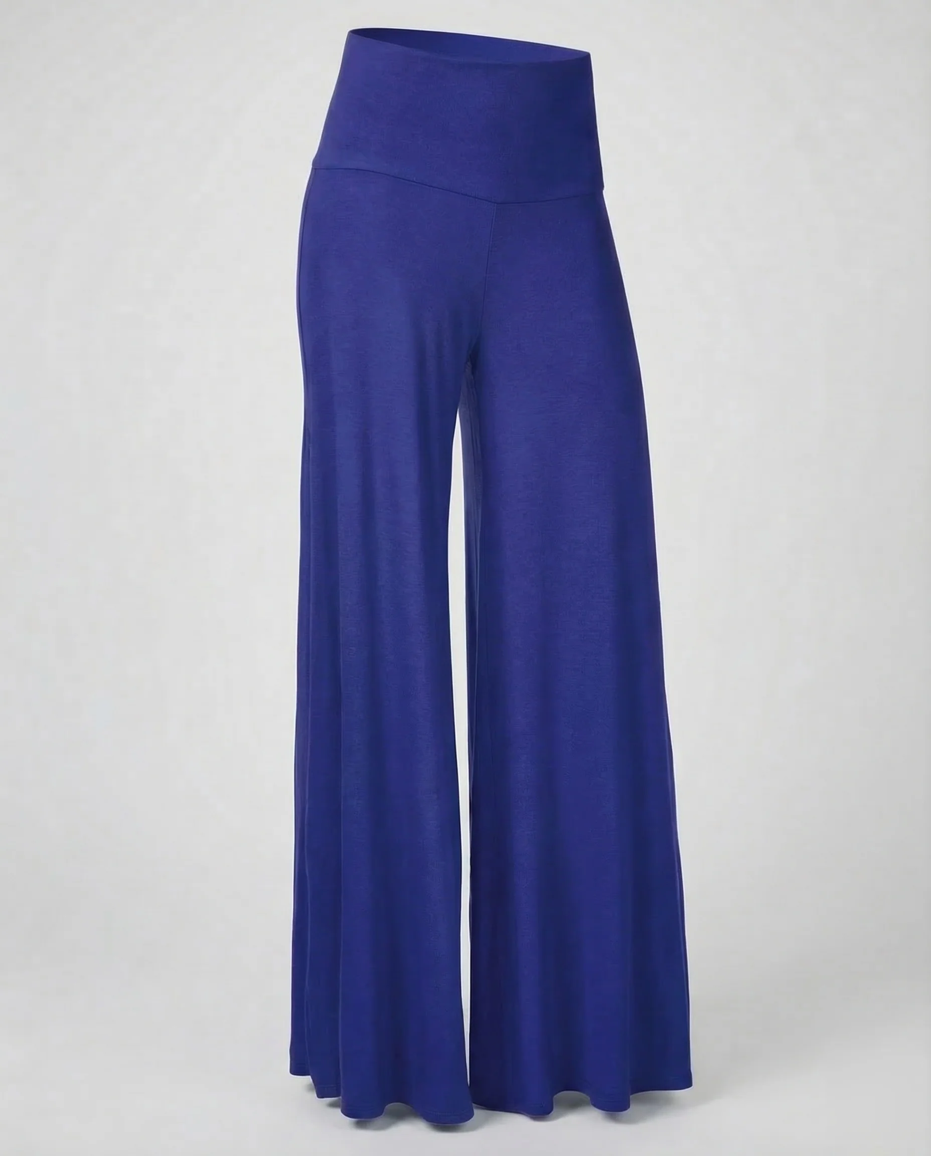Damen Palazzo Hose Jersey - Image 8