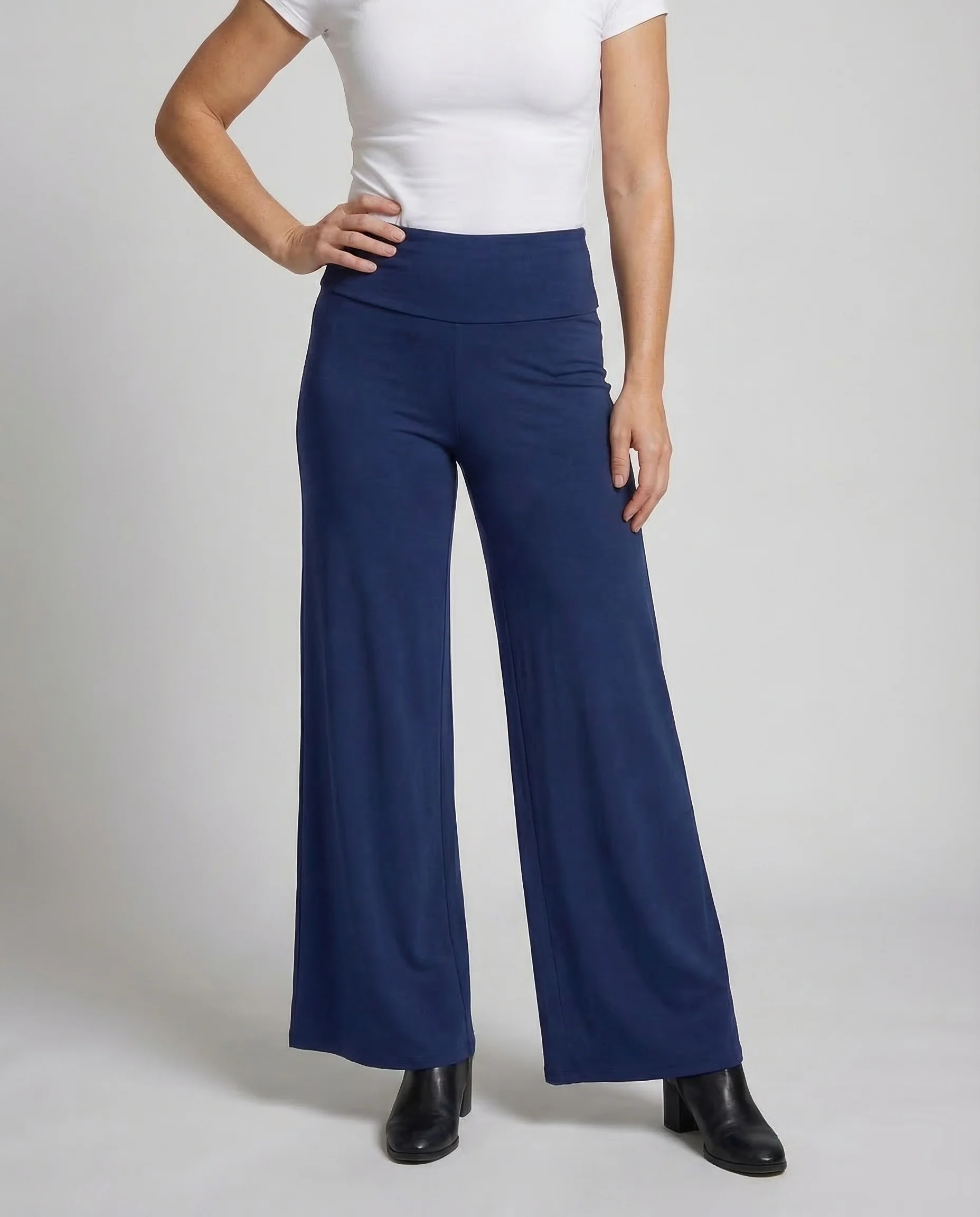 Damen Palazzo Hose High Waist - Image 2