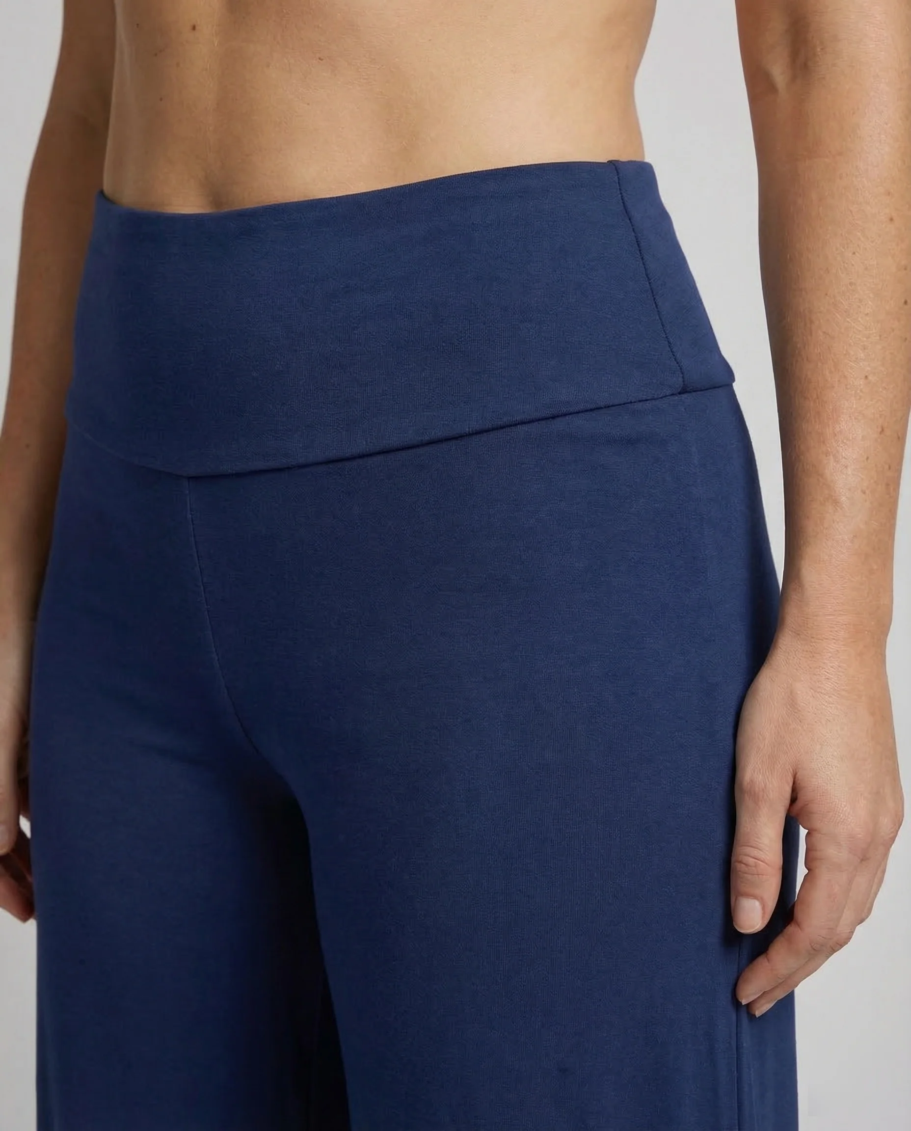 Damen Palazzo Hose High Waist - Image 3