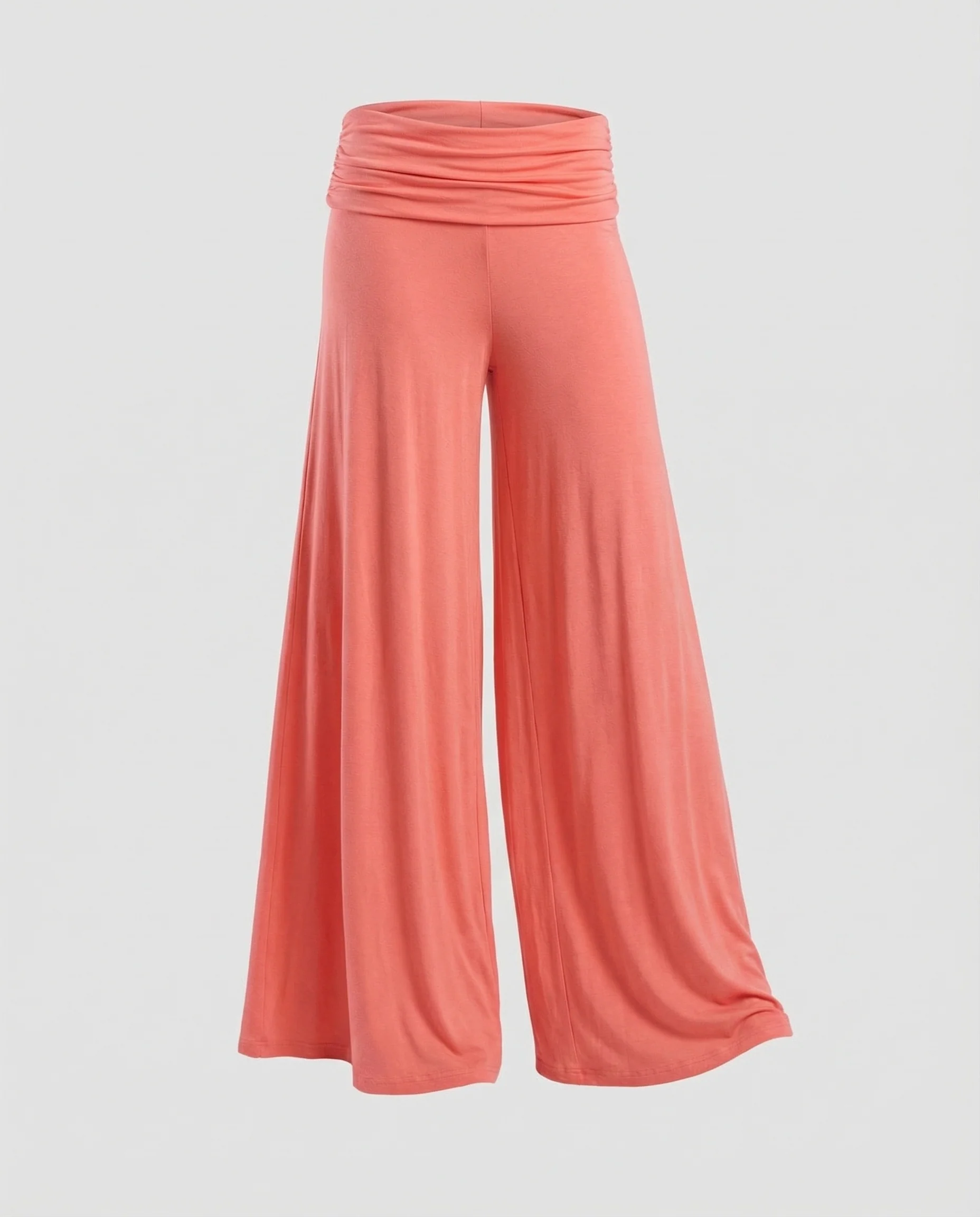 Damen Palazzo Hose Jersey - Image 5