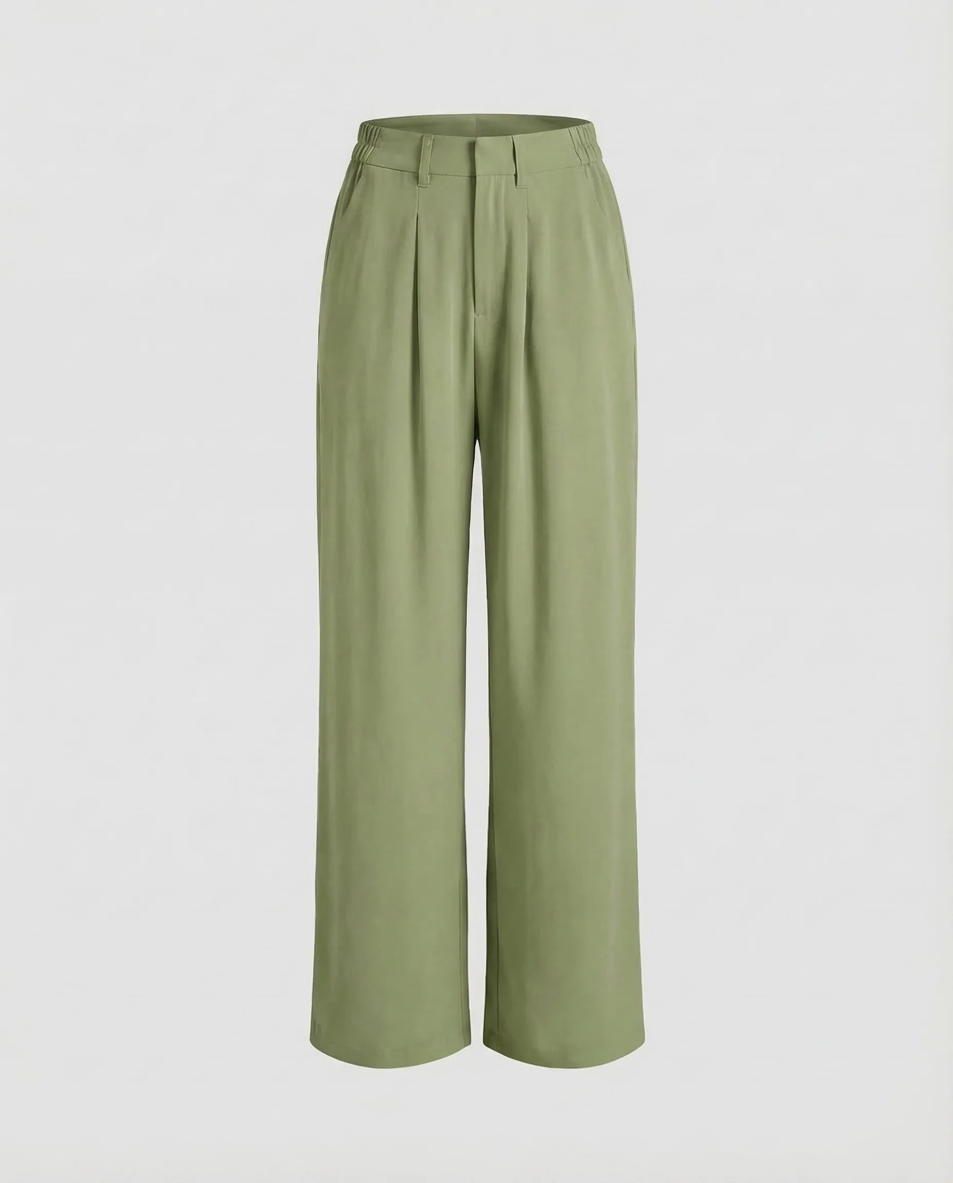Damen Palazzo Hose Bügelfalte - Image 11