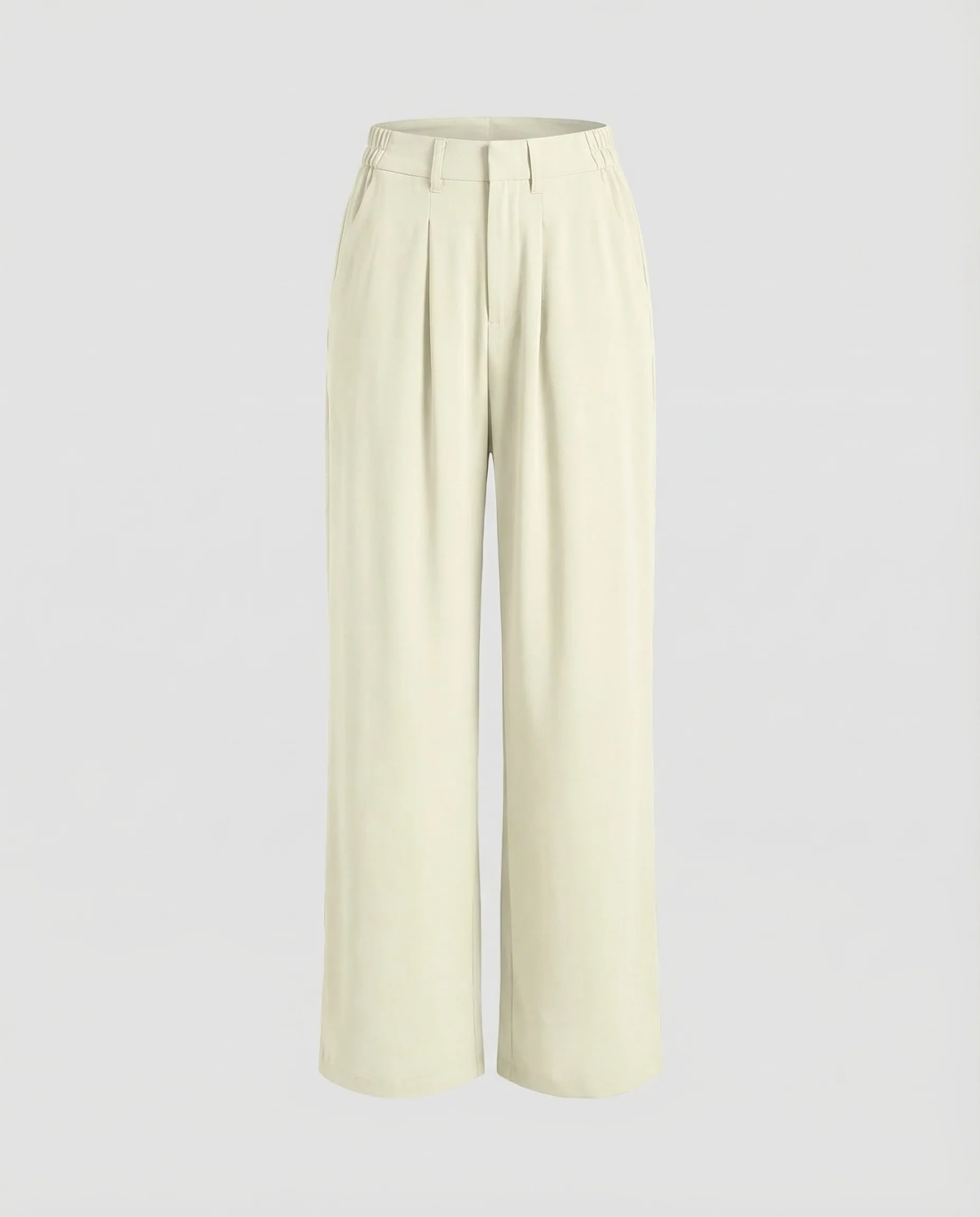 Damen Palazzo Hose Bügelfalte - Image 5