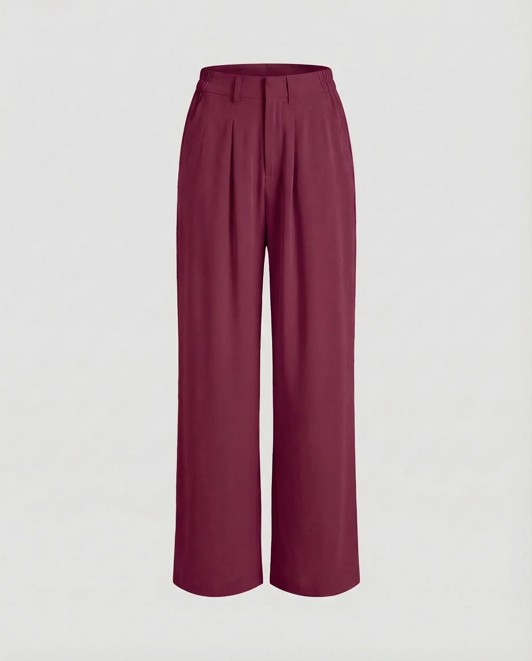 Damen Palazzo Hose Bügelfalte - Image 7