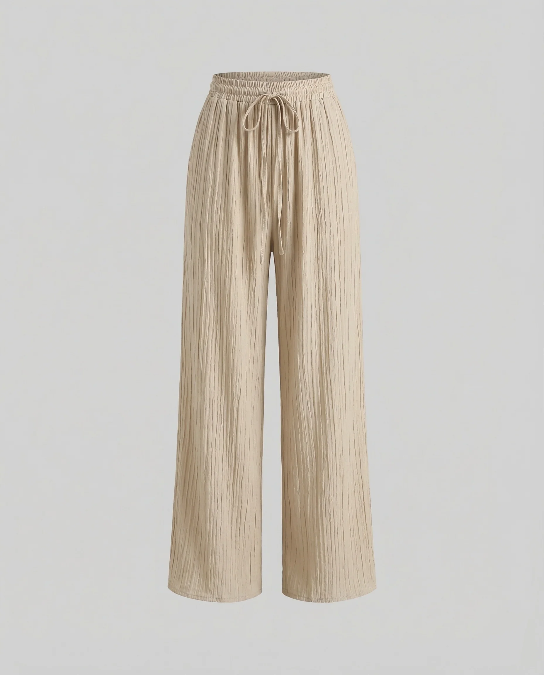 Damen Palazzo Hose Plissee - Image 4