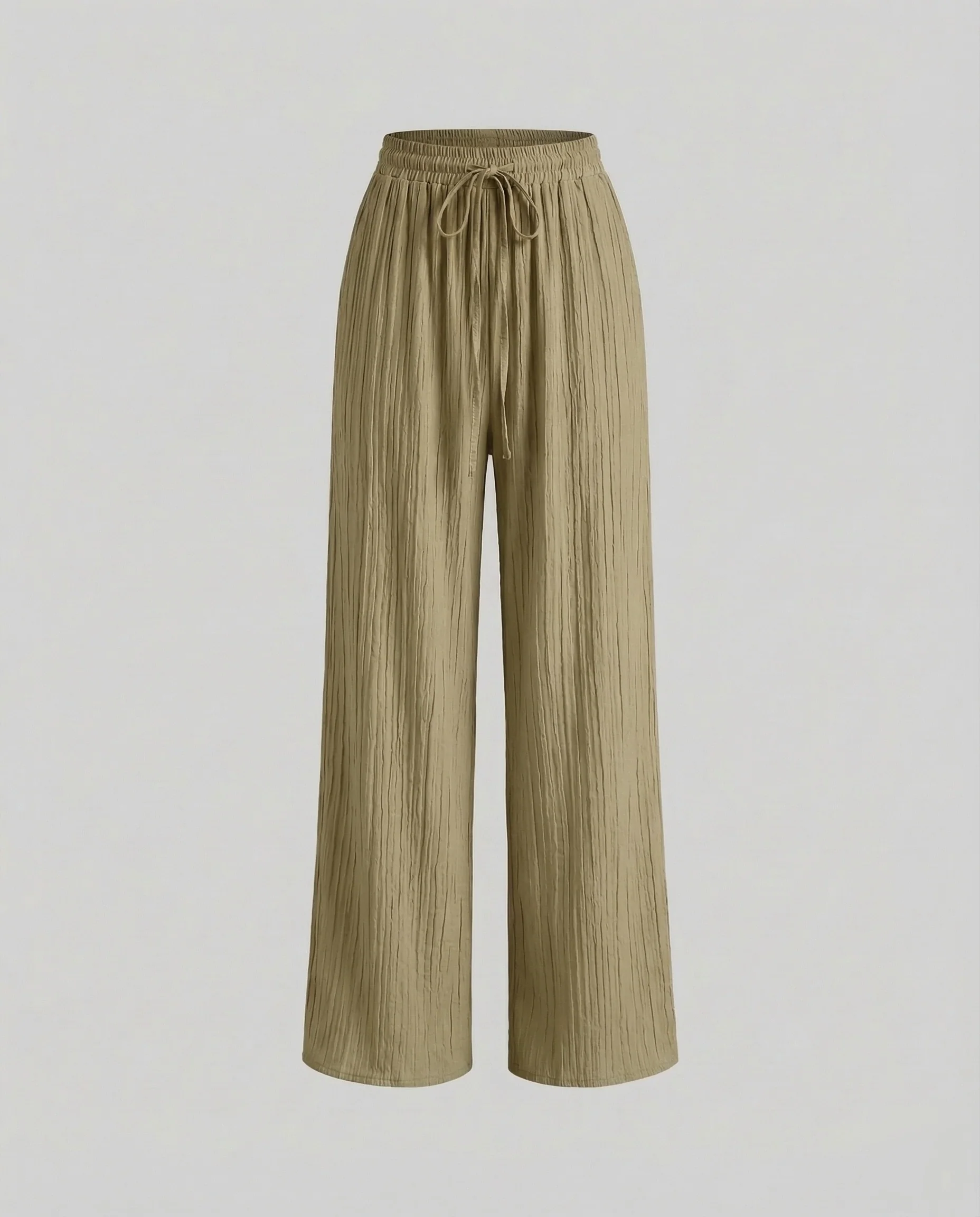 Damen Palazzo Hose Plissee - Image 5