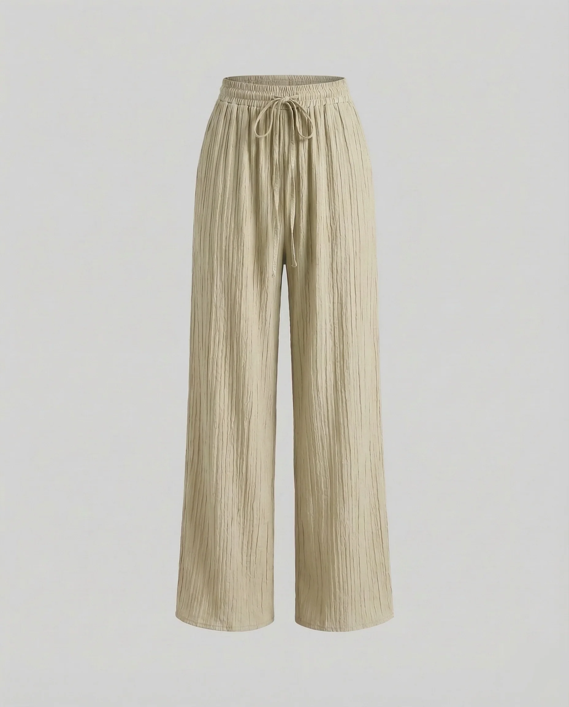 Damen Palazzo Hose Plissee - Image 7