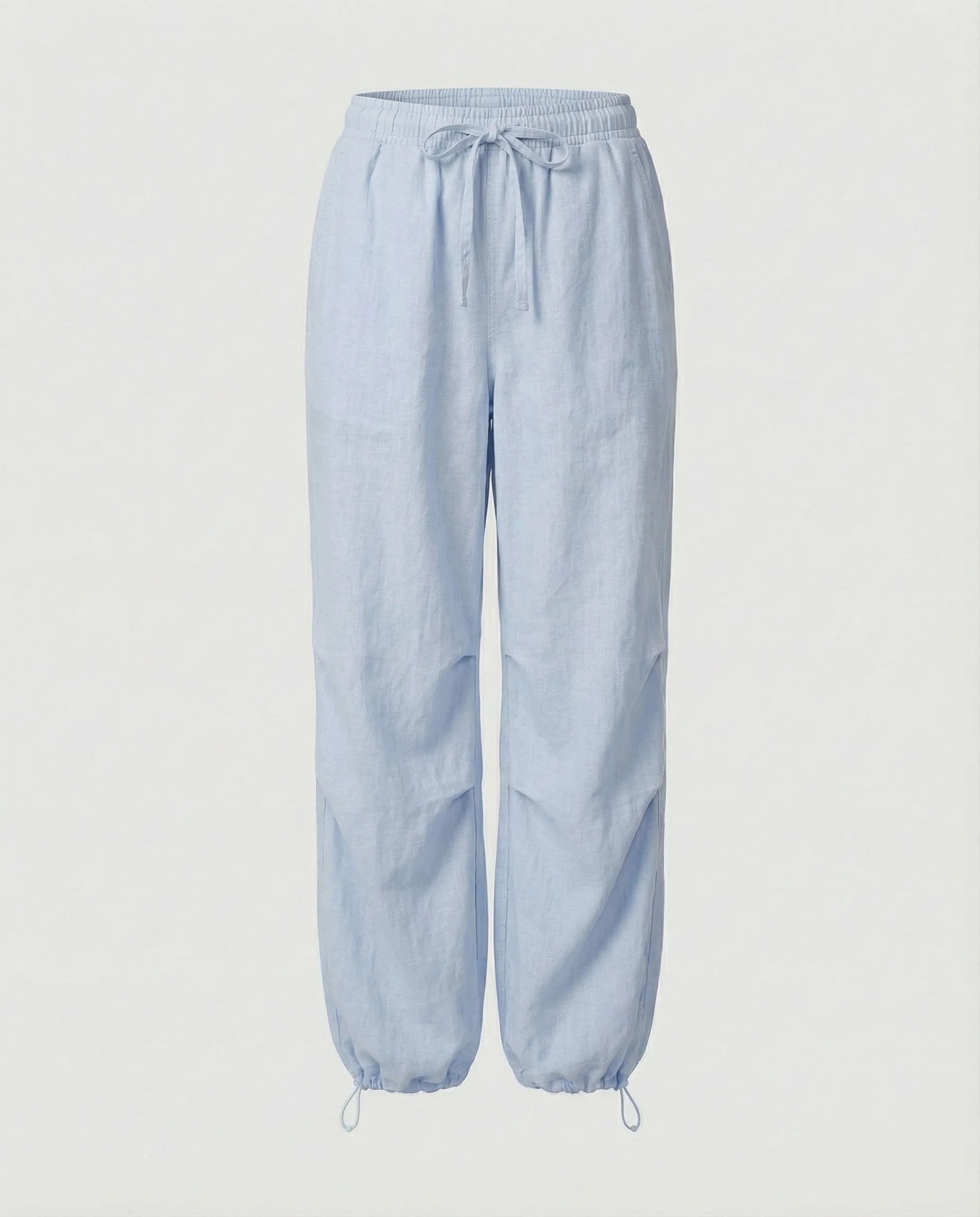 Weite Relax-Ballonhose mit elastischem Tunnelzugbund und tiefem Schritt Heidi-Mode - Image 6