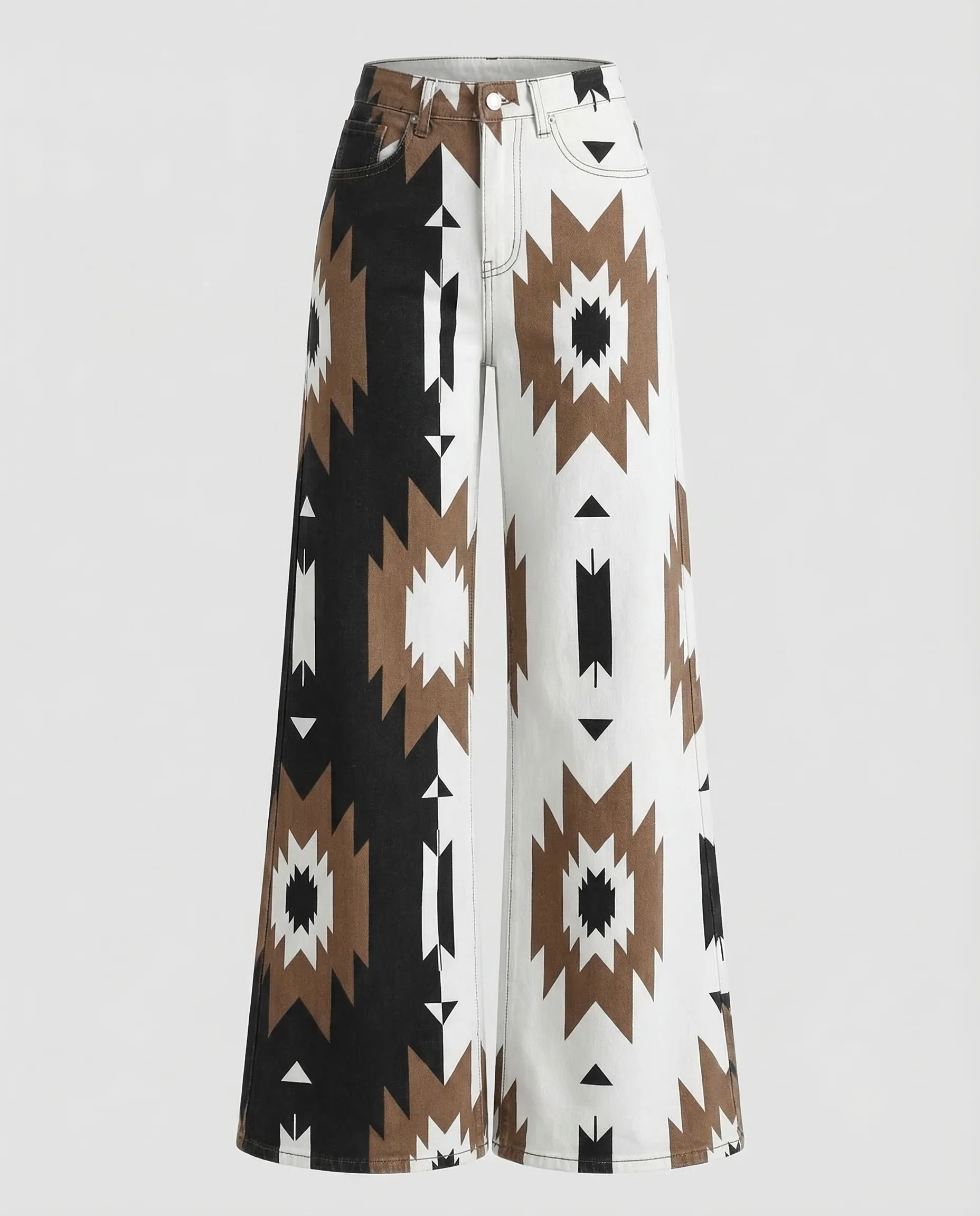 Damen Flared Hose High Waist - Image 10
