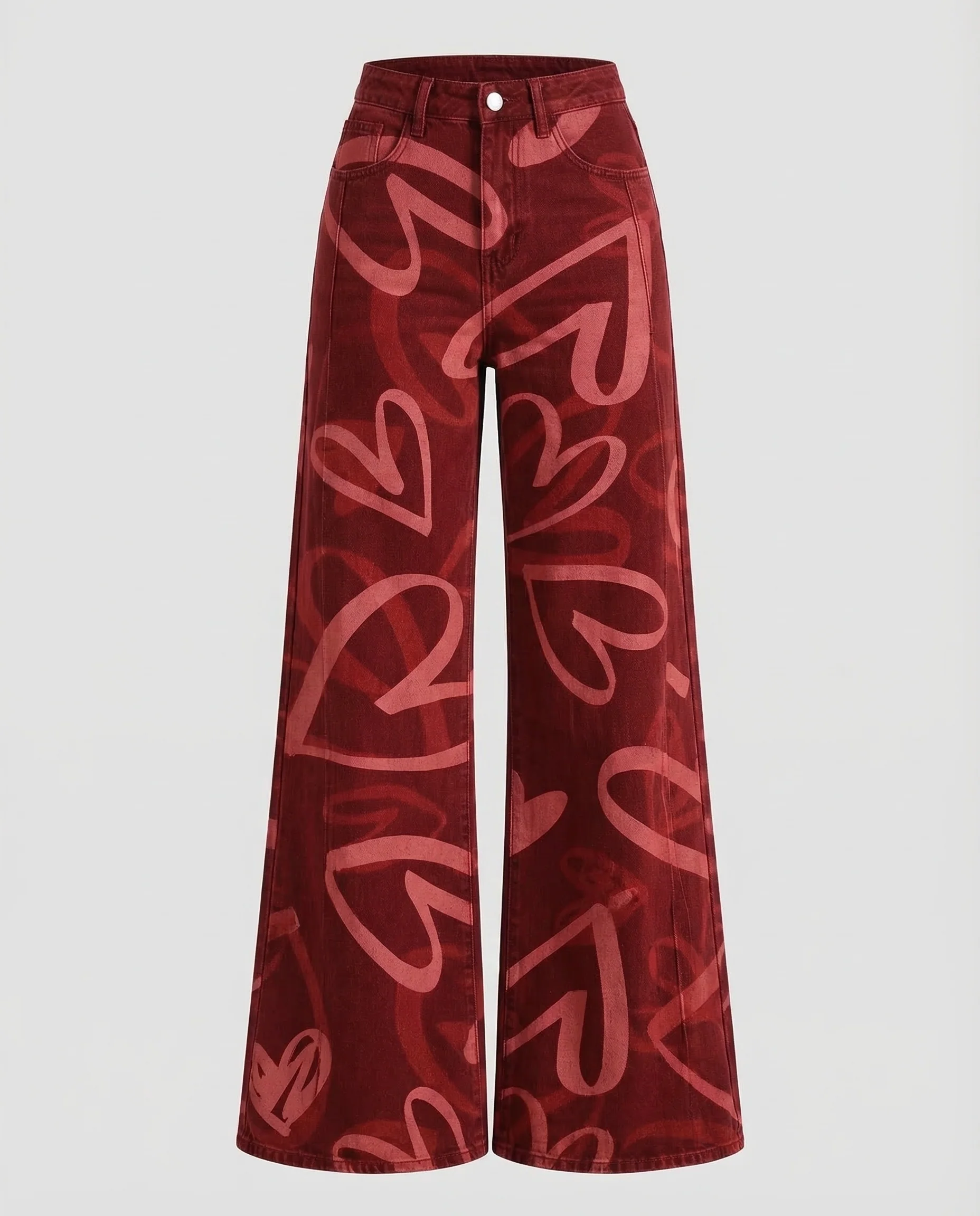 Damen Flared Hose High Waist - Image 11