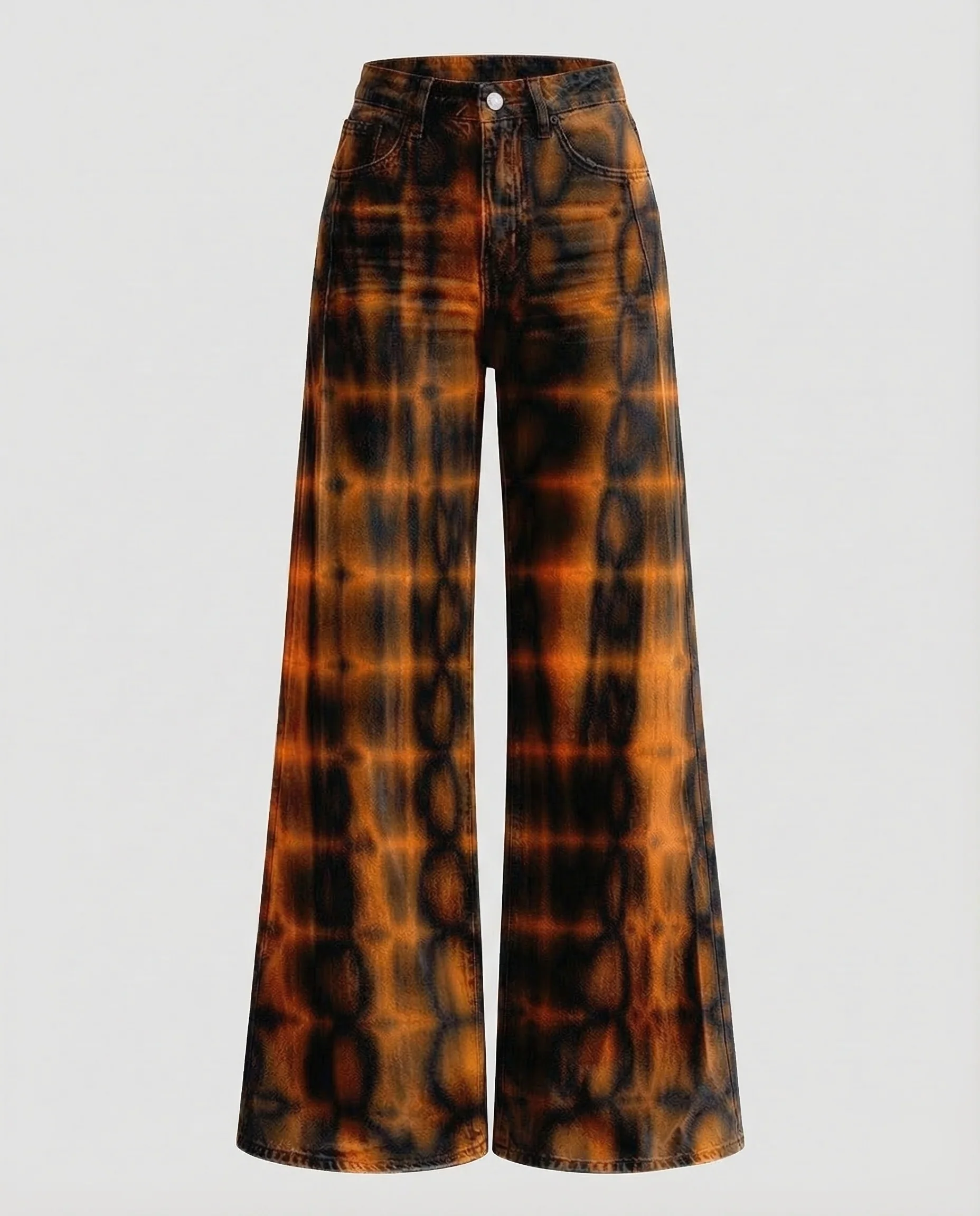 Damen Flared Hose High Waist - Image 7
