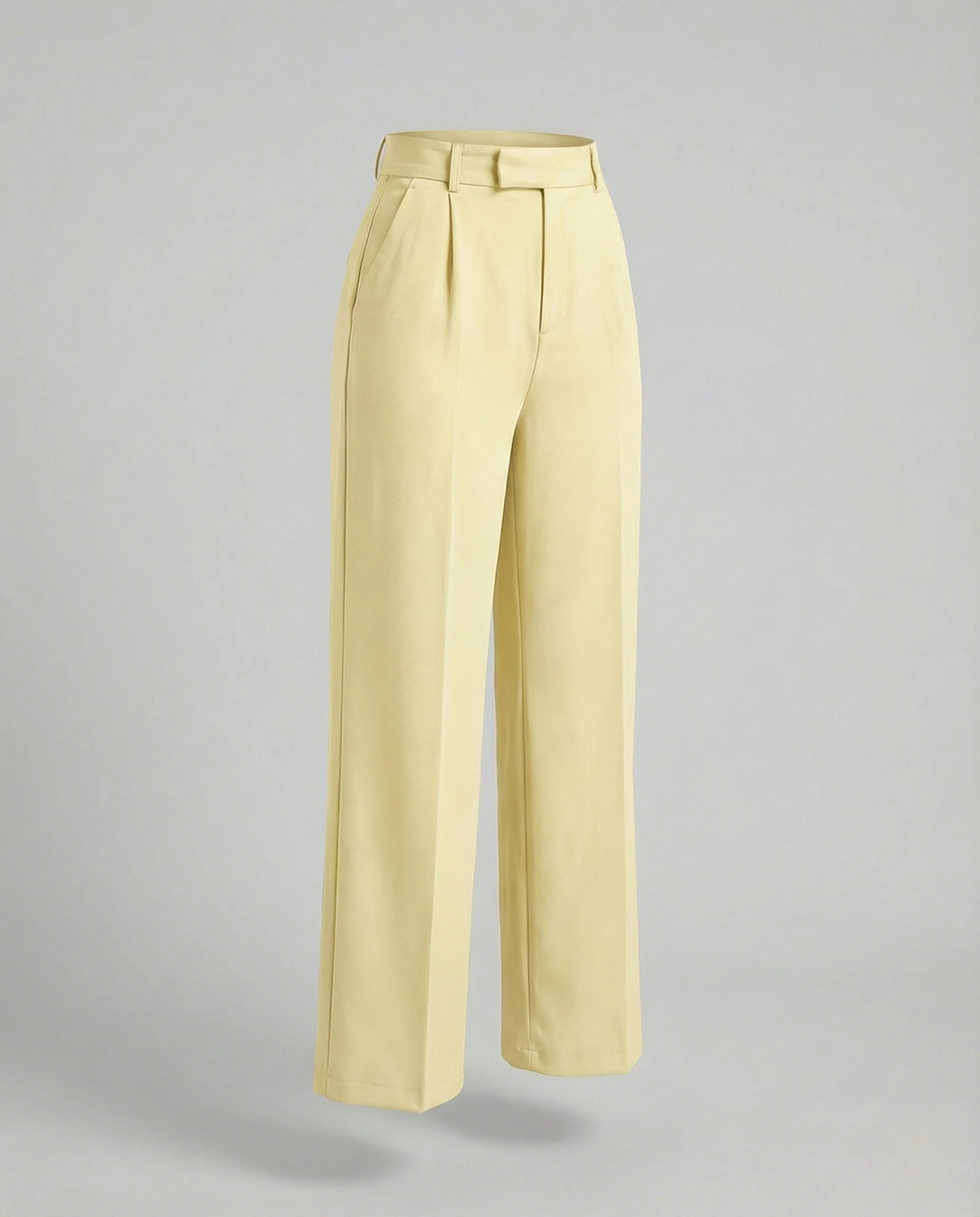 Freizeitkleidung Damen Stoffhose Weit - Image 14