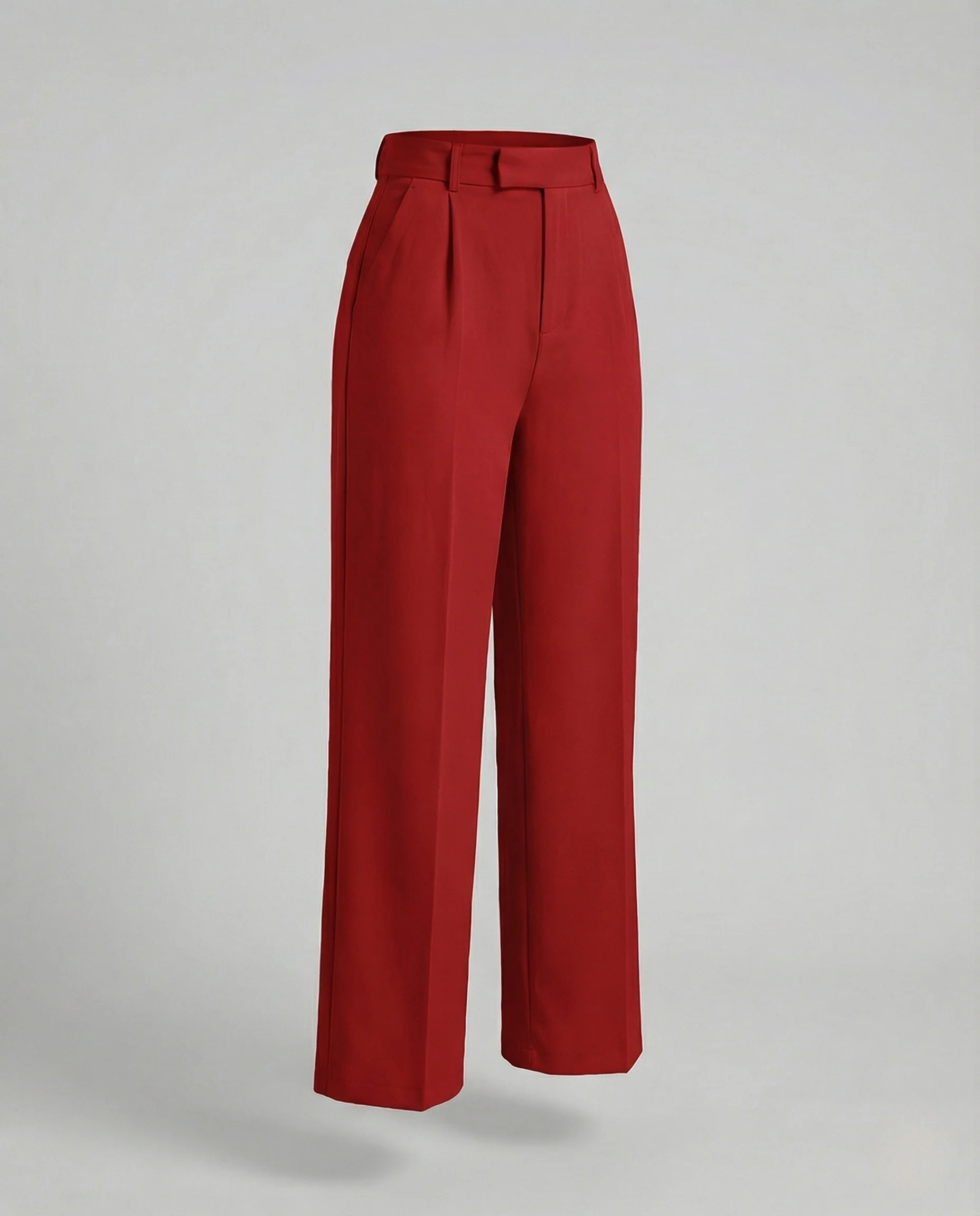 Freizeitkleidung Damen Stoffhose Weit - Image 15