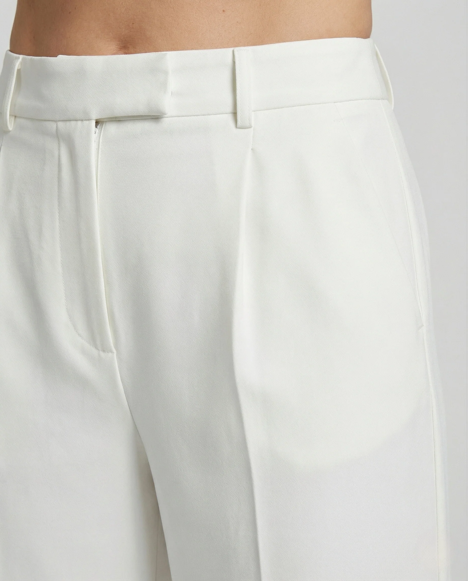 Freizeitkleidung Damen Stoffhose Weit - Image 3