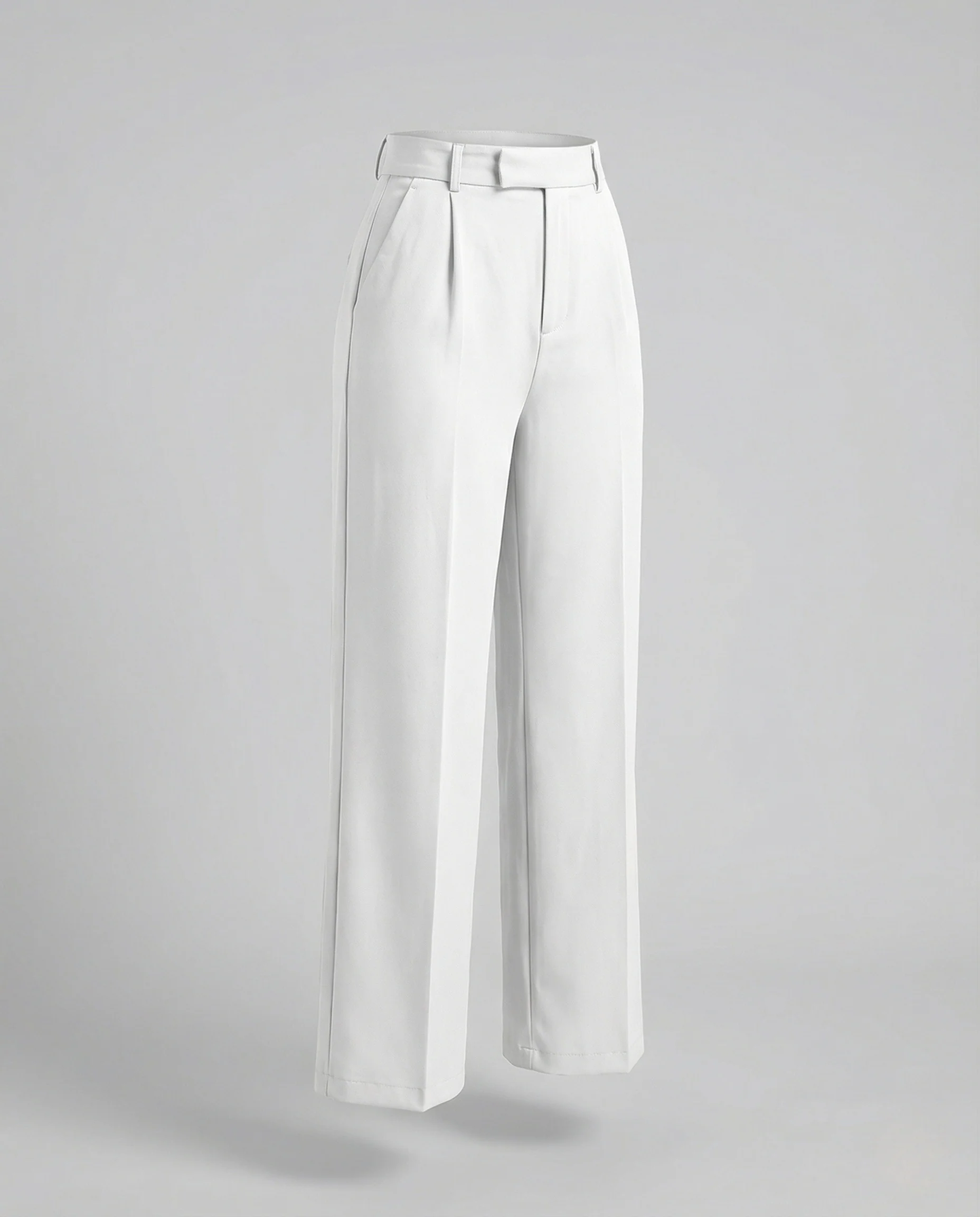Freizeitkleidung Damen Stoffhose Weit - Image 5